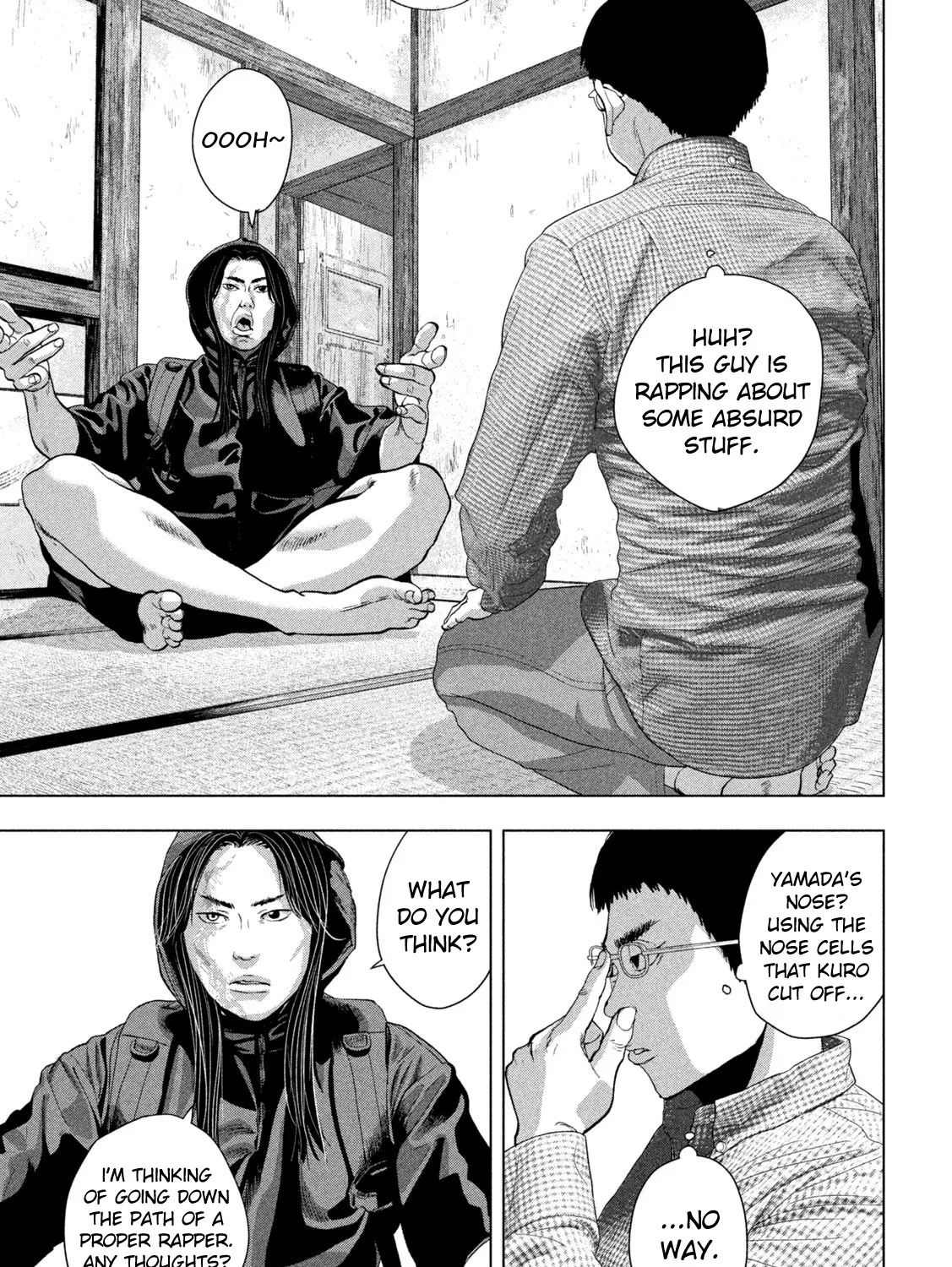 Under Ninja Zinmanga X Chapter 103 Page 17