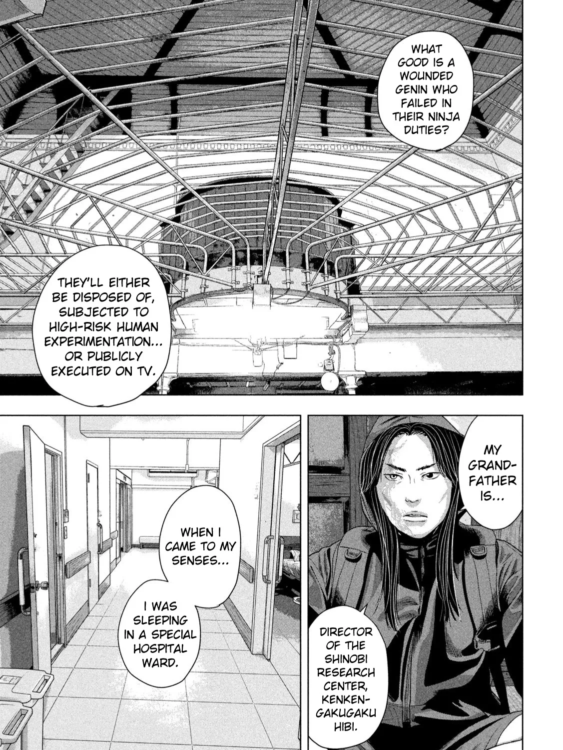Under Ninja Zinmanga X Chapter 103 Page 21