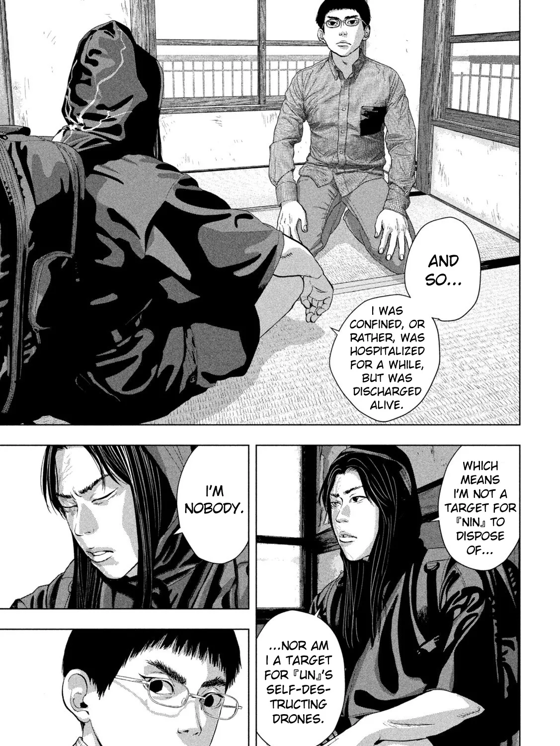 Under Ninja Zinmanga X Chapter 103 Page 29