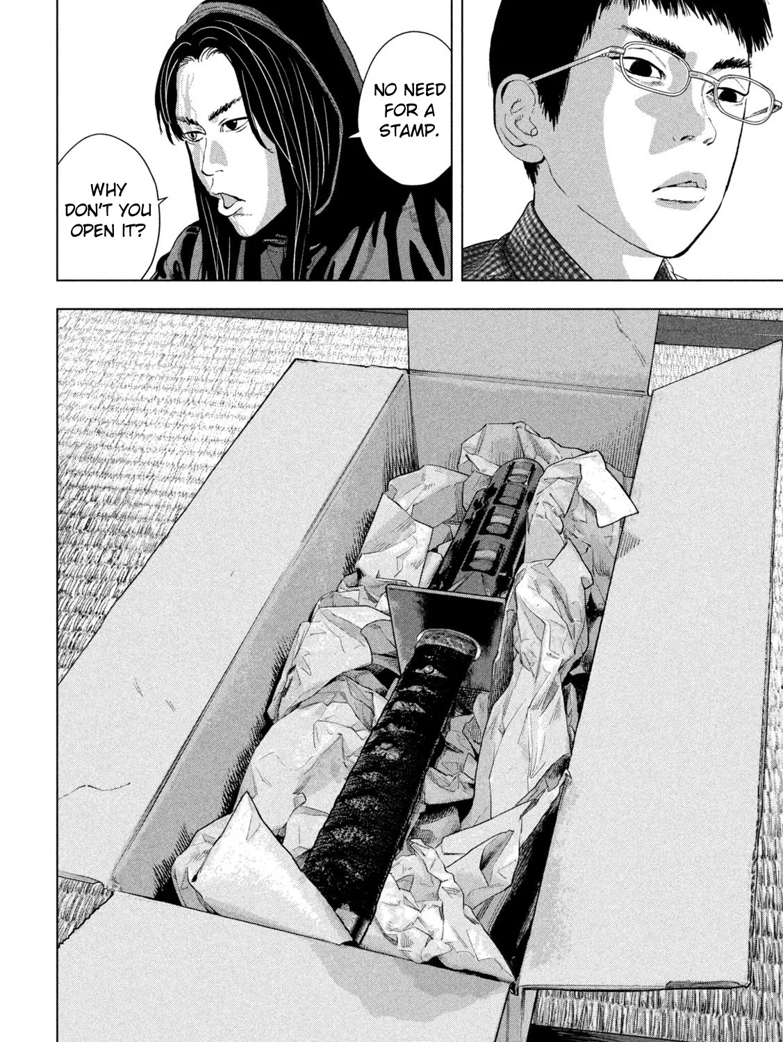 Under Ninja Zinmanga X Chapter 103 Page 35