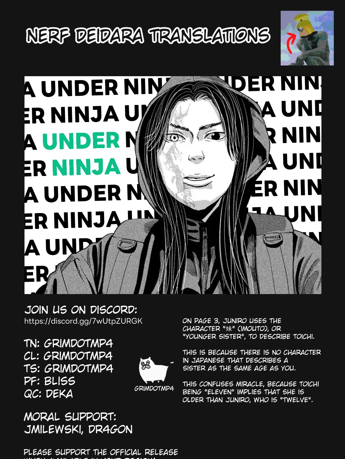 Under Ninja Zinmanga X Chapter 103 Page 41
