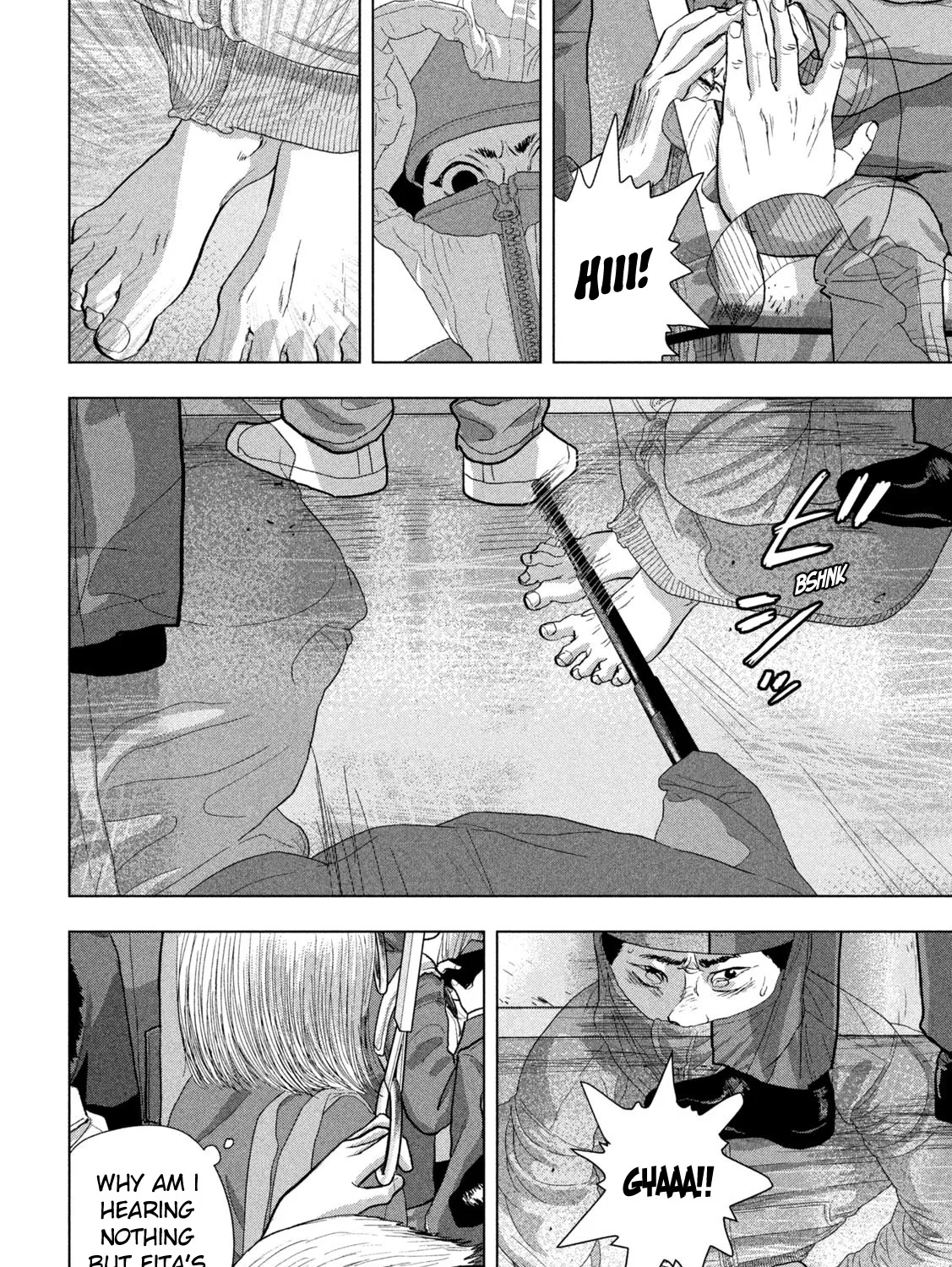 Under Ninja Zinmanga X Chapter 102 Page 5