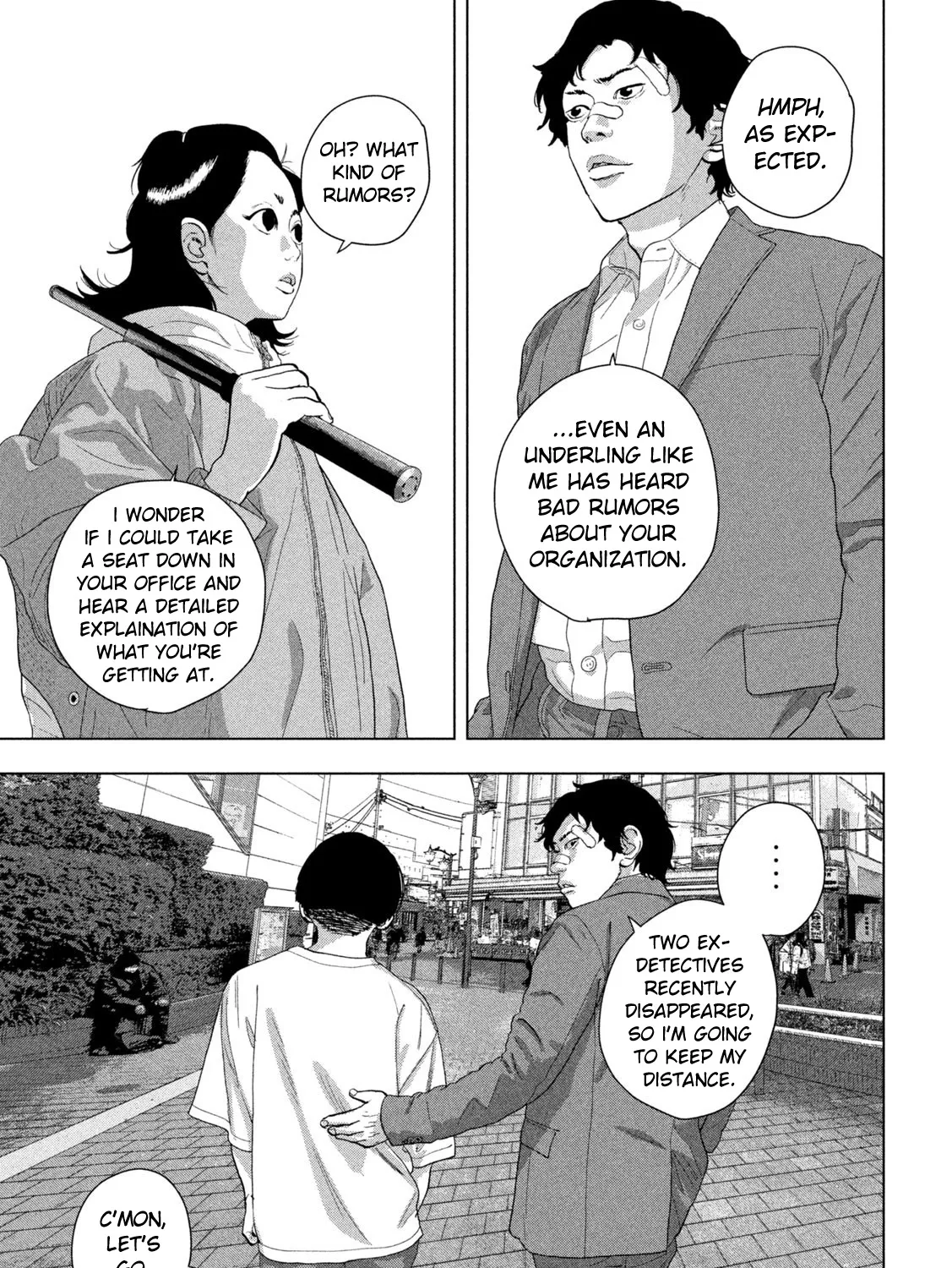 Under Ninja Zinmanga X Chapter 102 Page 23