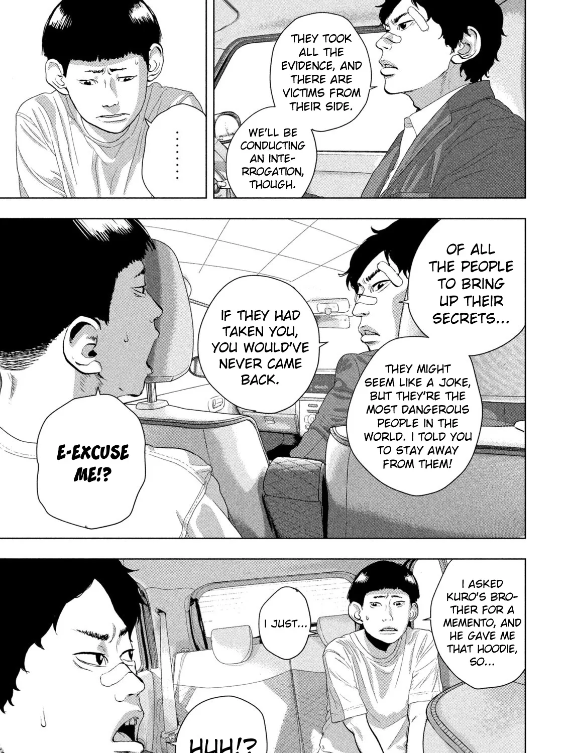 Under Ninja Zinmanga X Chapter 102 Page 27