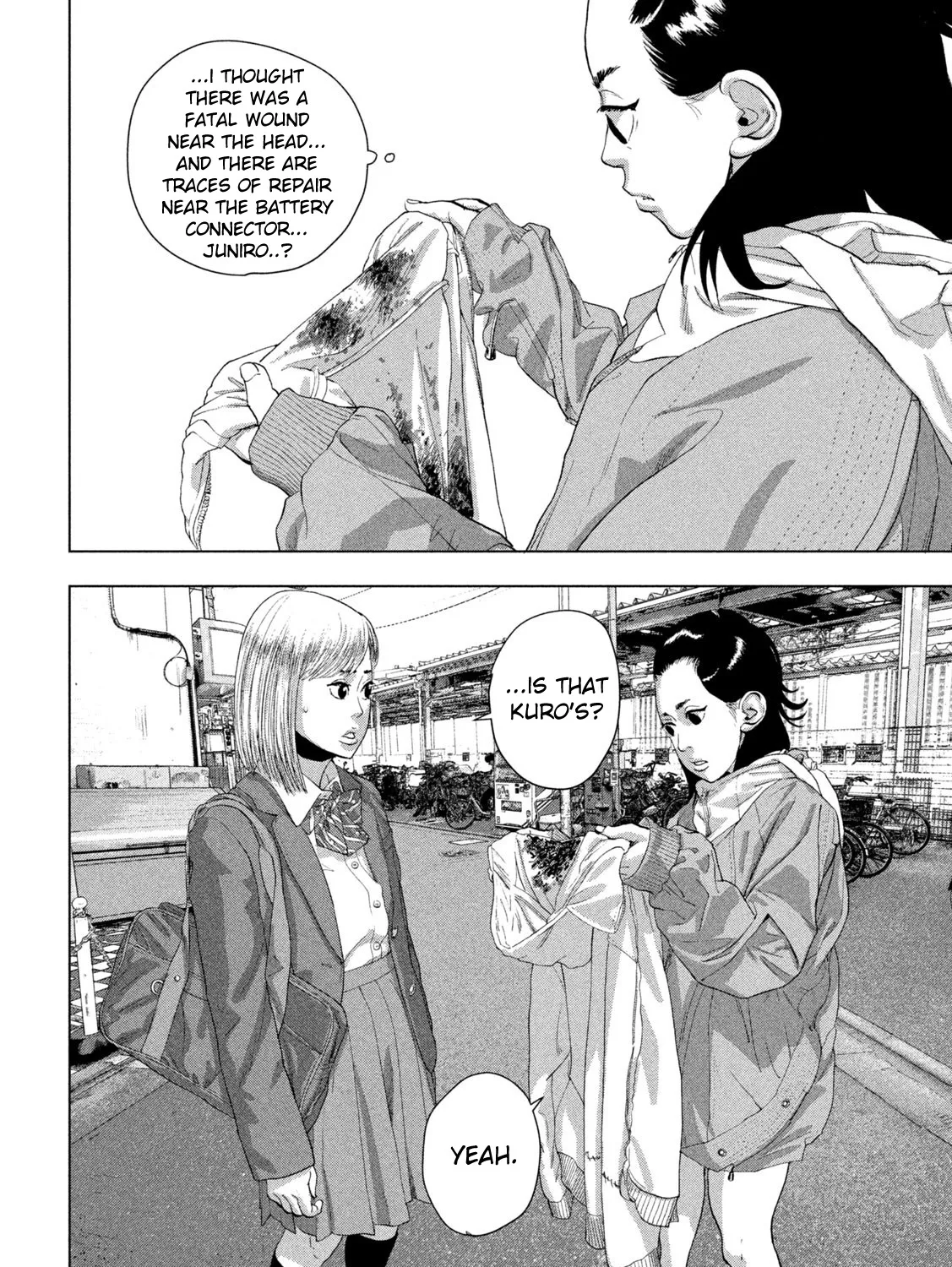 Under Ninja Zinmanga X Chapter 102 Page 29
