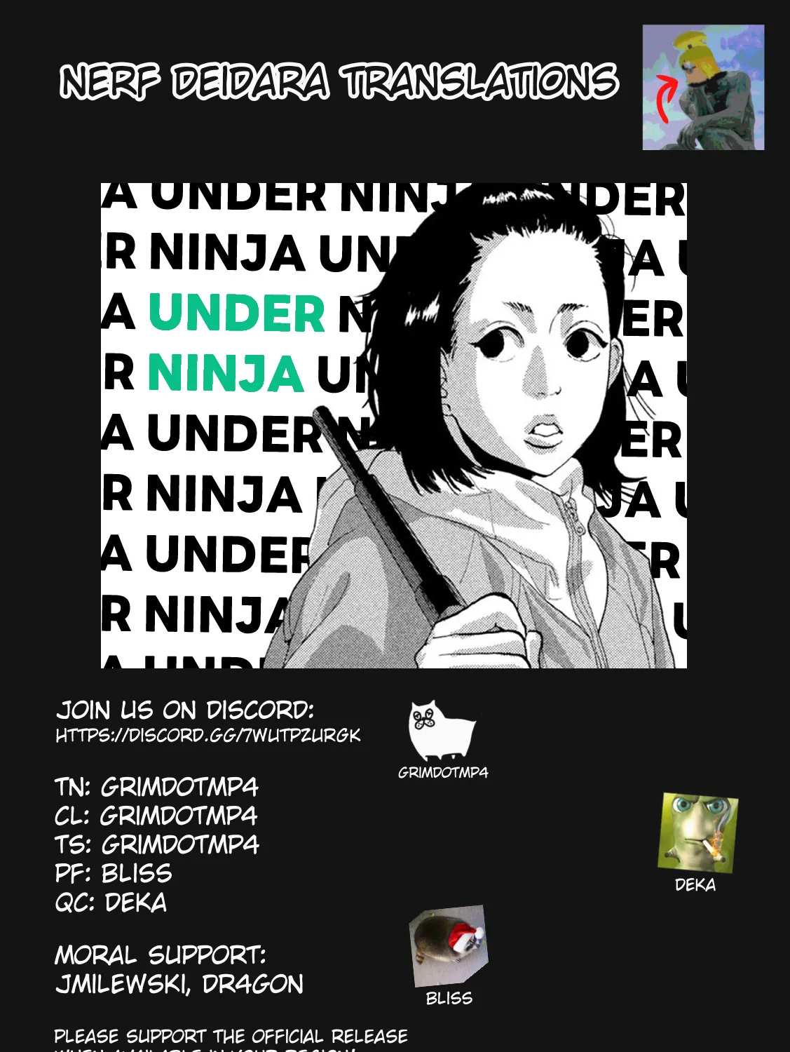Under Ninja Zinmanga X Chapter 102 Page 43