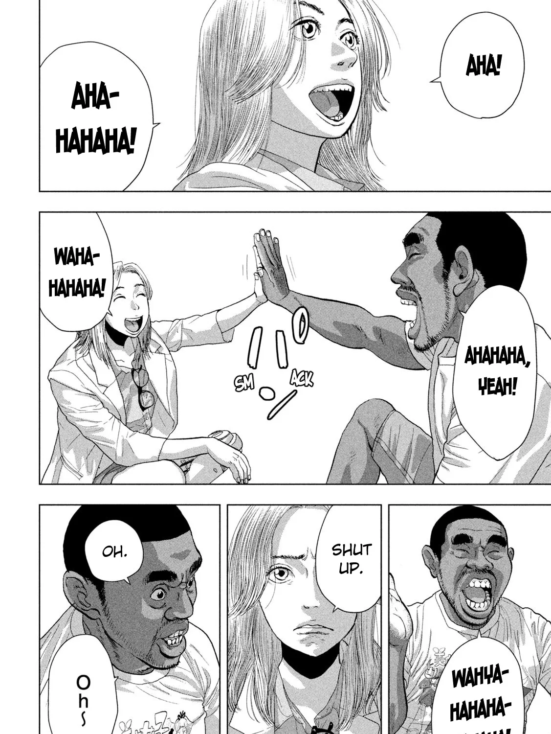 Under Ninja Zinmanga X Chapter 100 Page 3