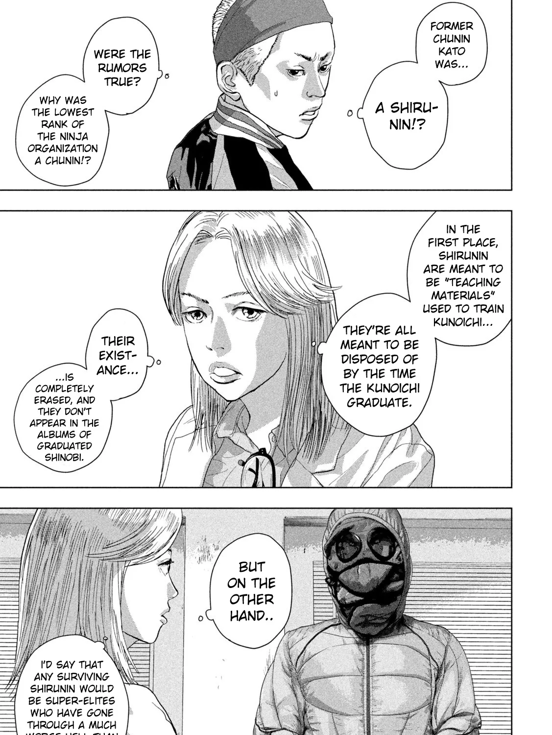 Under Ninja Zinmanga X Chapter 98 Page 5