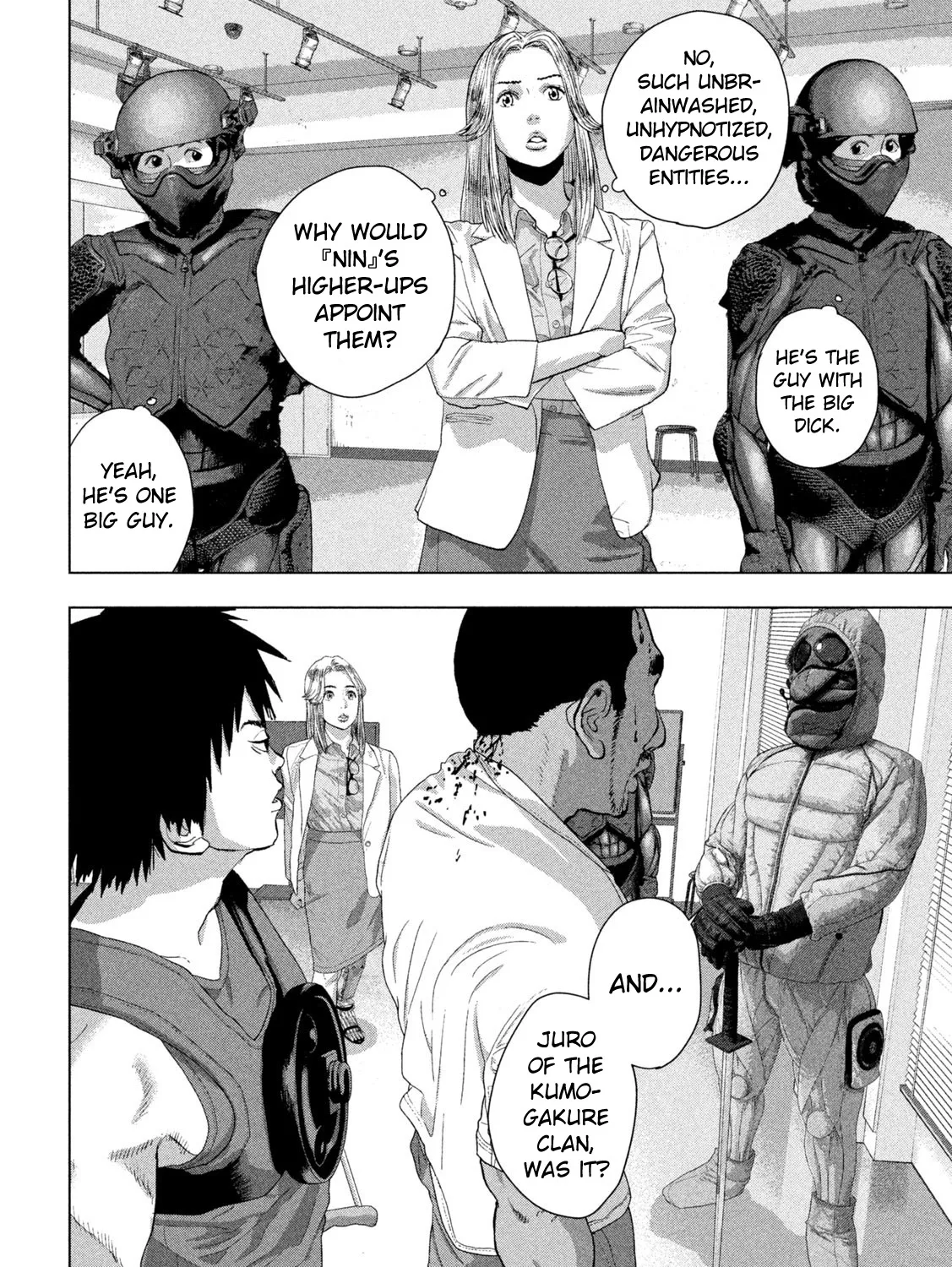 Under Ninja Zinmanga X Chapter 98 Page 7