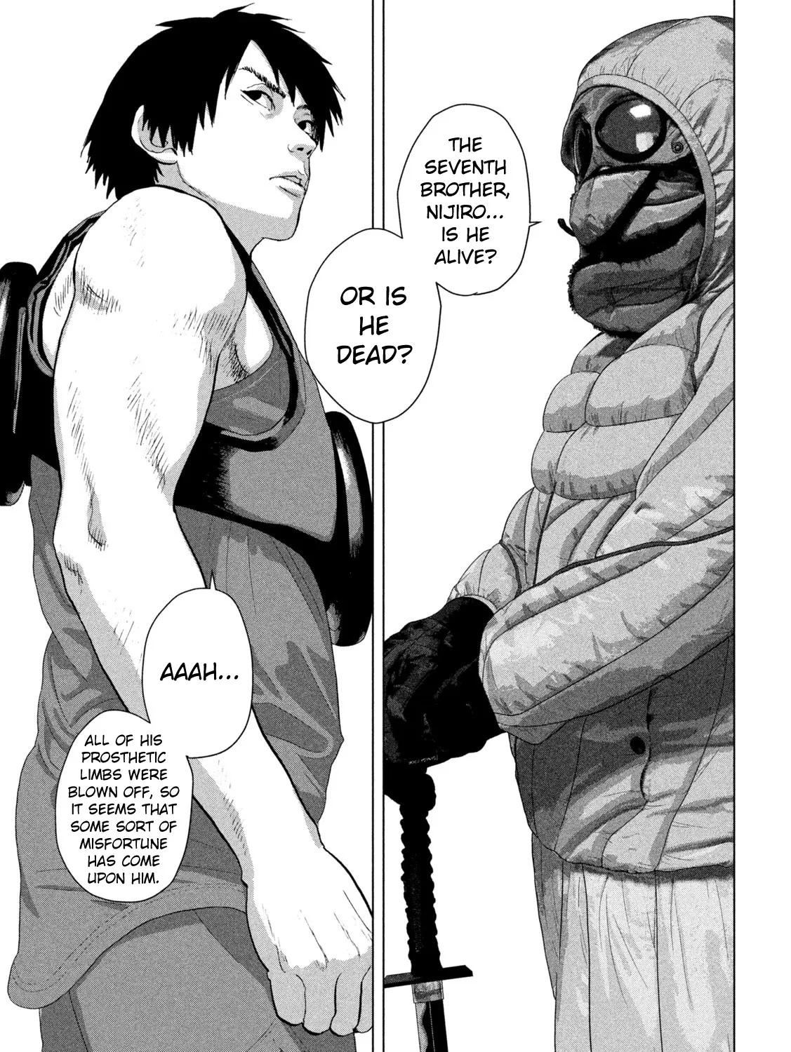 Under Ninja Zinmanga X Chapter 98 Page 9