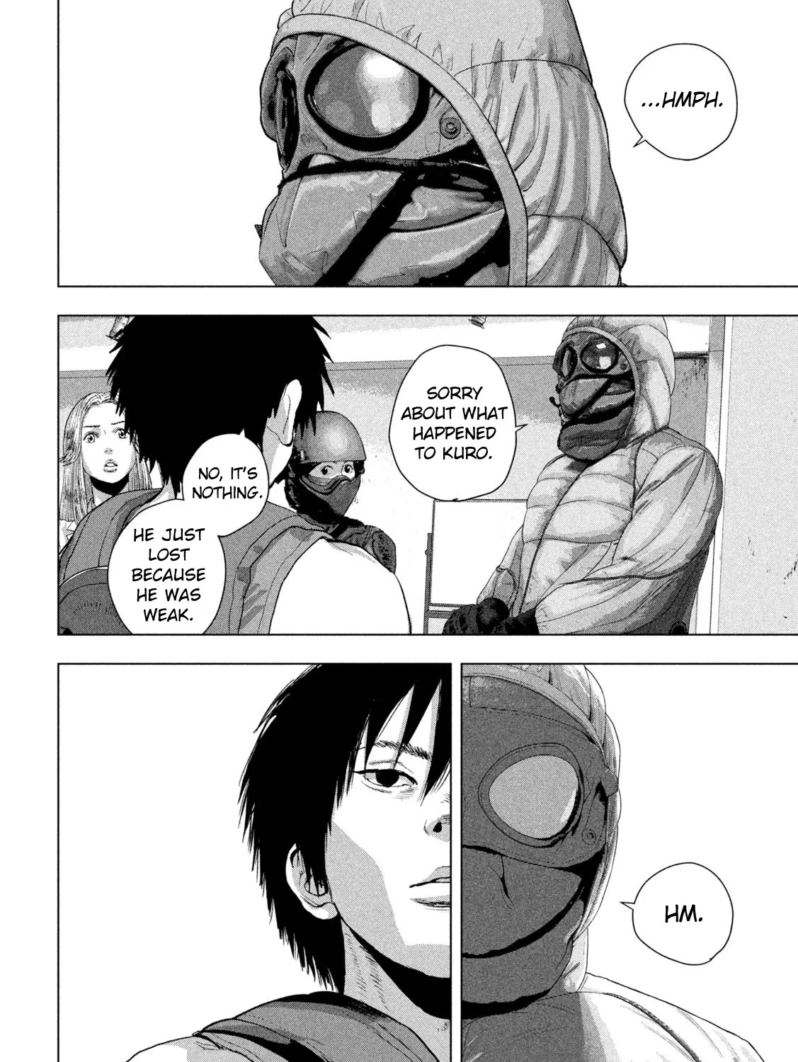 Under Ninja Zinmanga X Chapter 98 Page 11