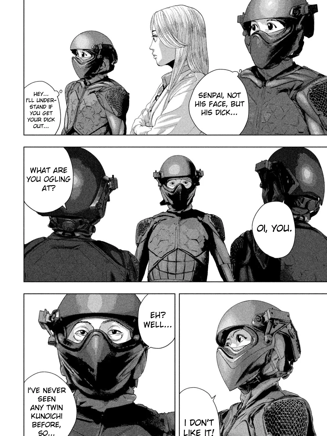 Under Ninja Zinmanga X Chapter 98 Page 15