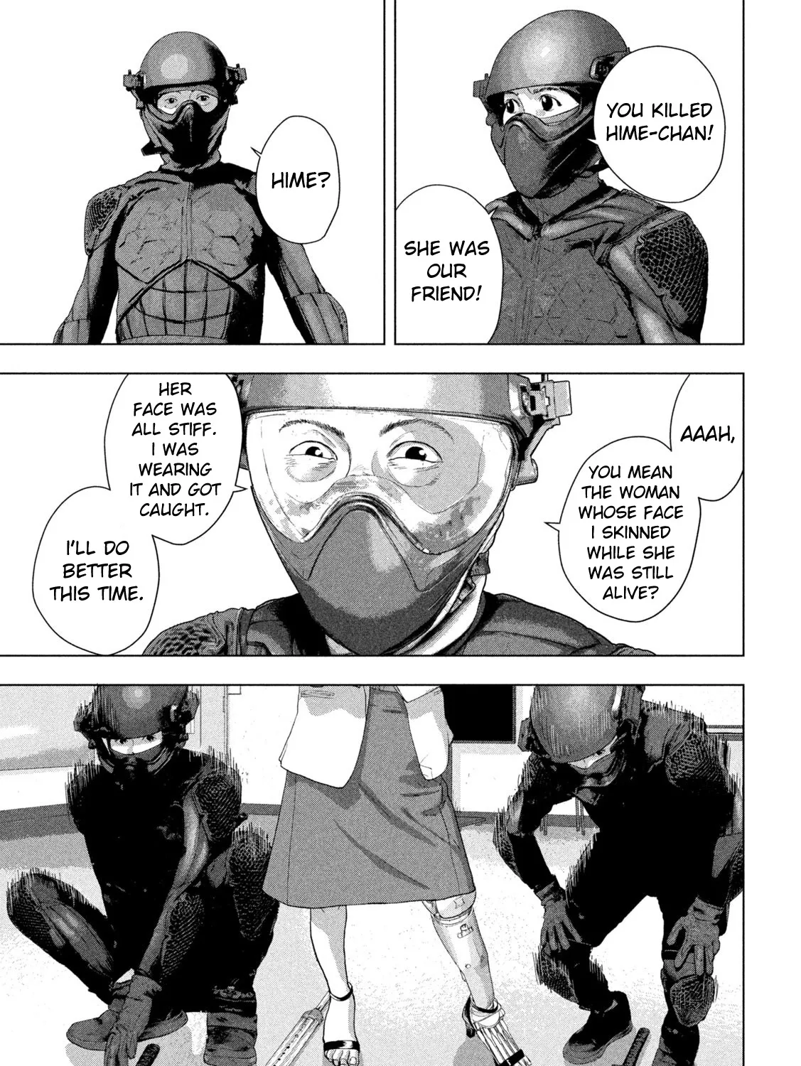 Under Ninja Zinmanga X Chapter 98 Page 17
