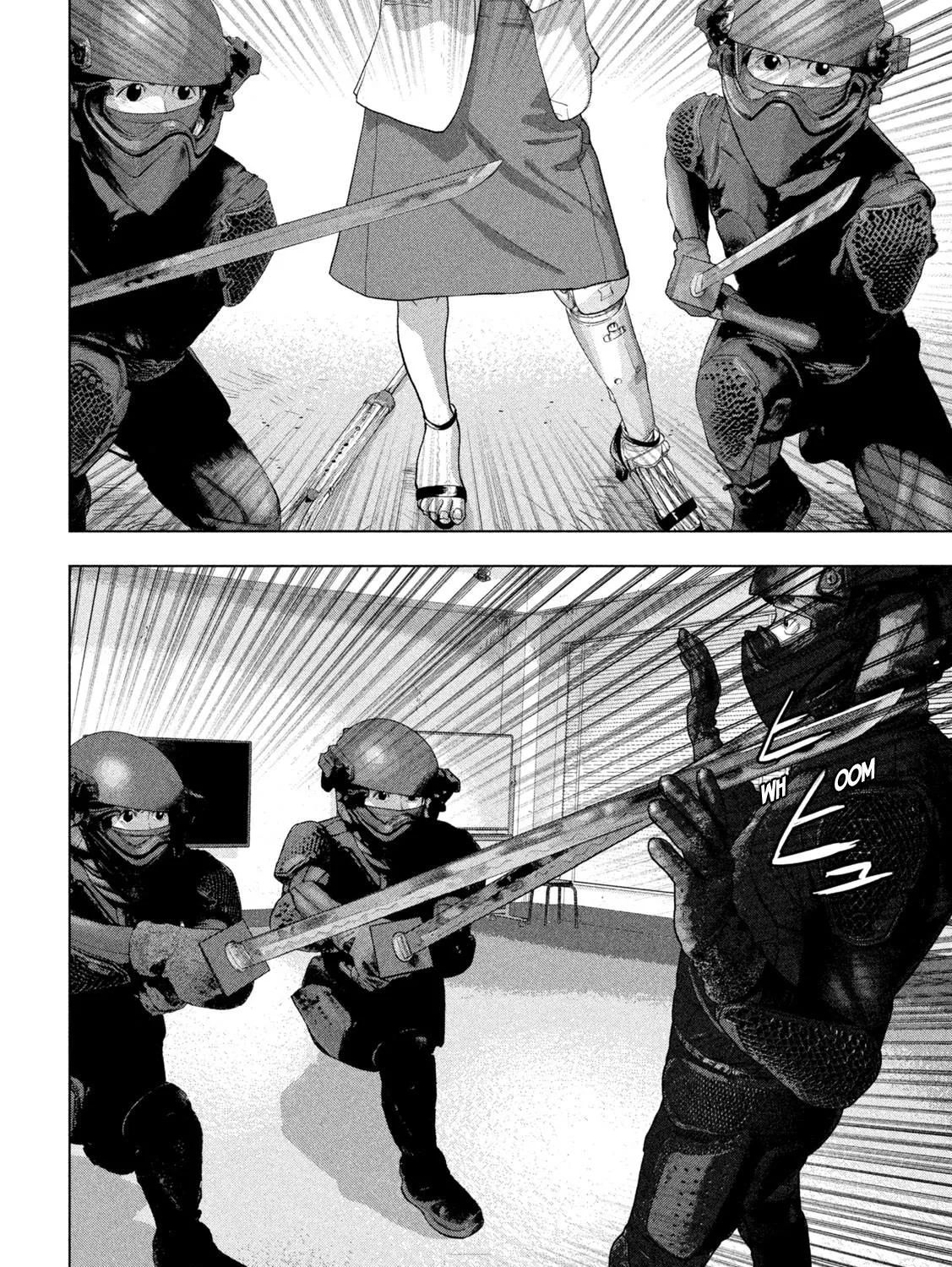Under Ninja Zinmanga X Chapter 98 Page 19
