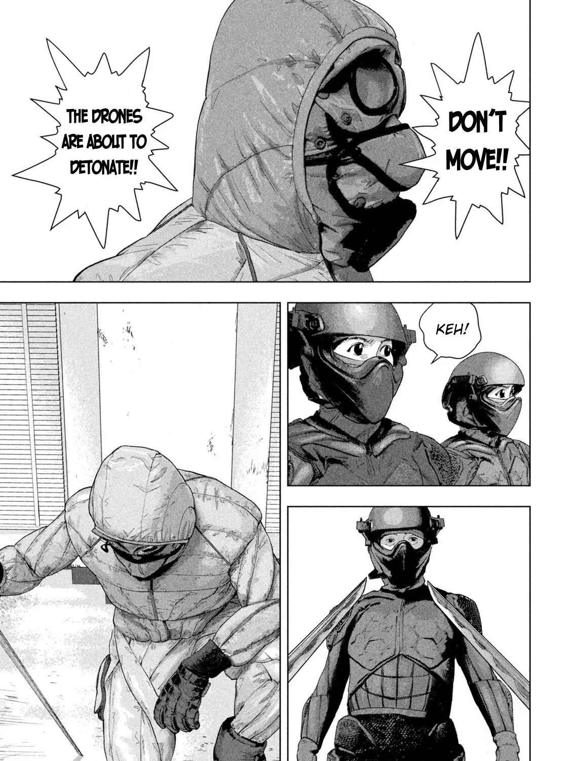 Under Ninja Zinmanga X Chapter 98 Page 21