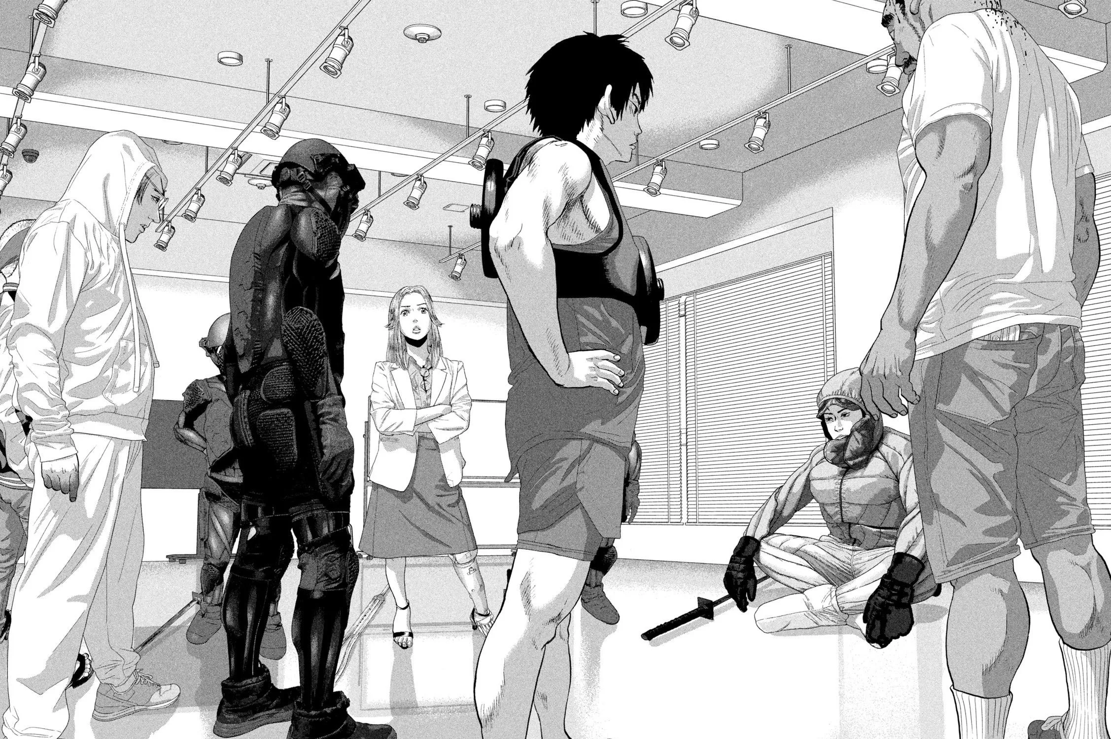 Under Ninja Zinmanga X Chapter 98 Page 23