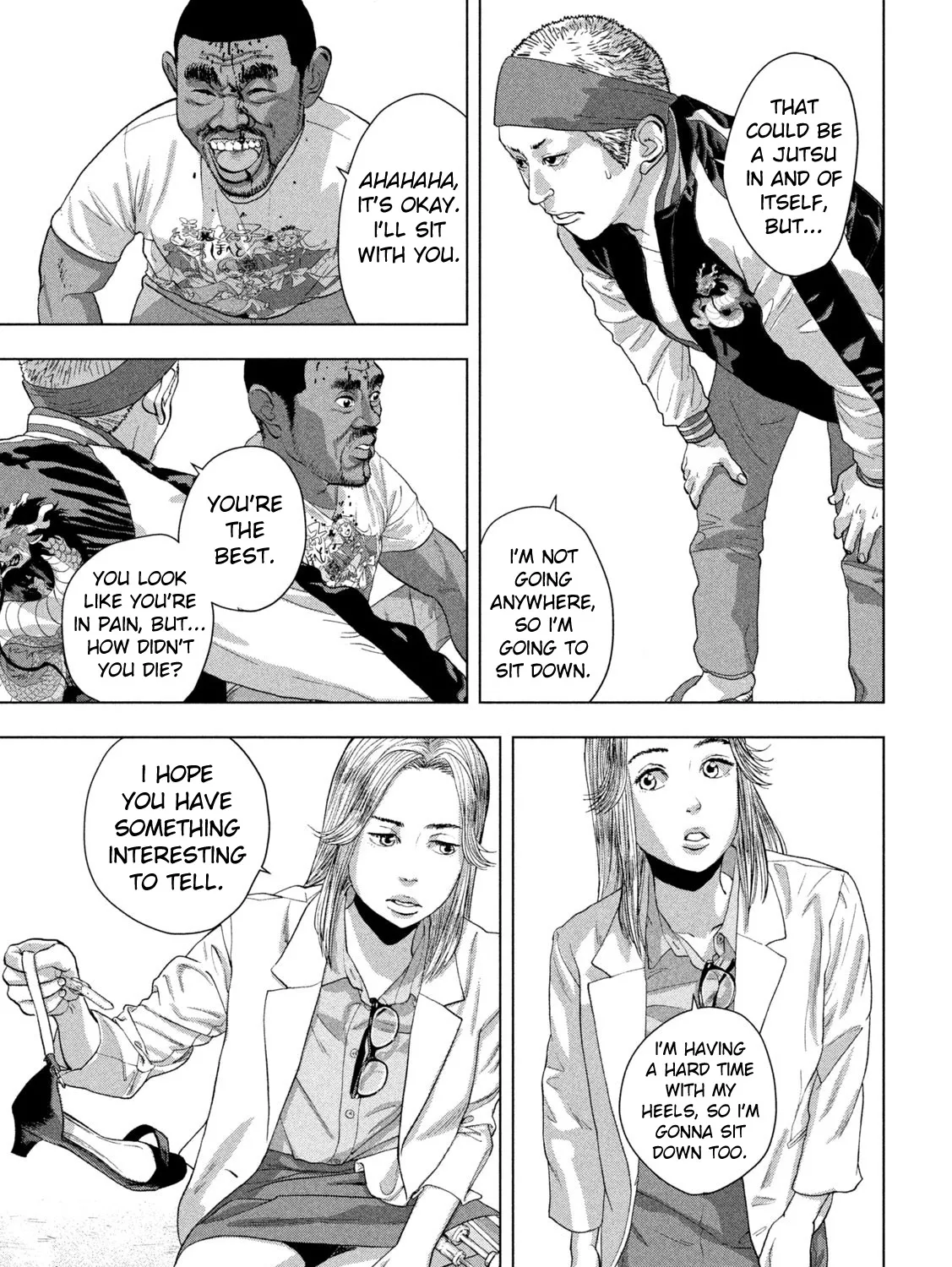 Under Ninja Zinmanga X Chapter 98 Page 27