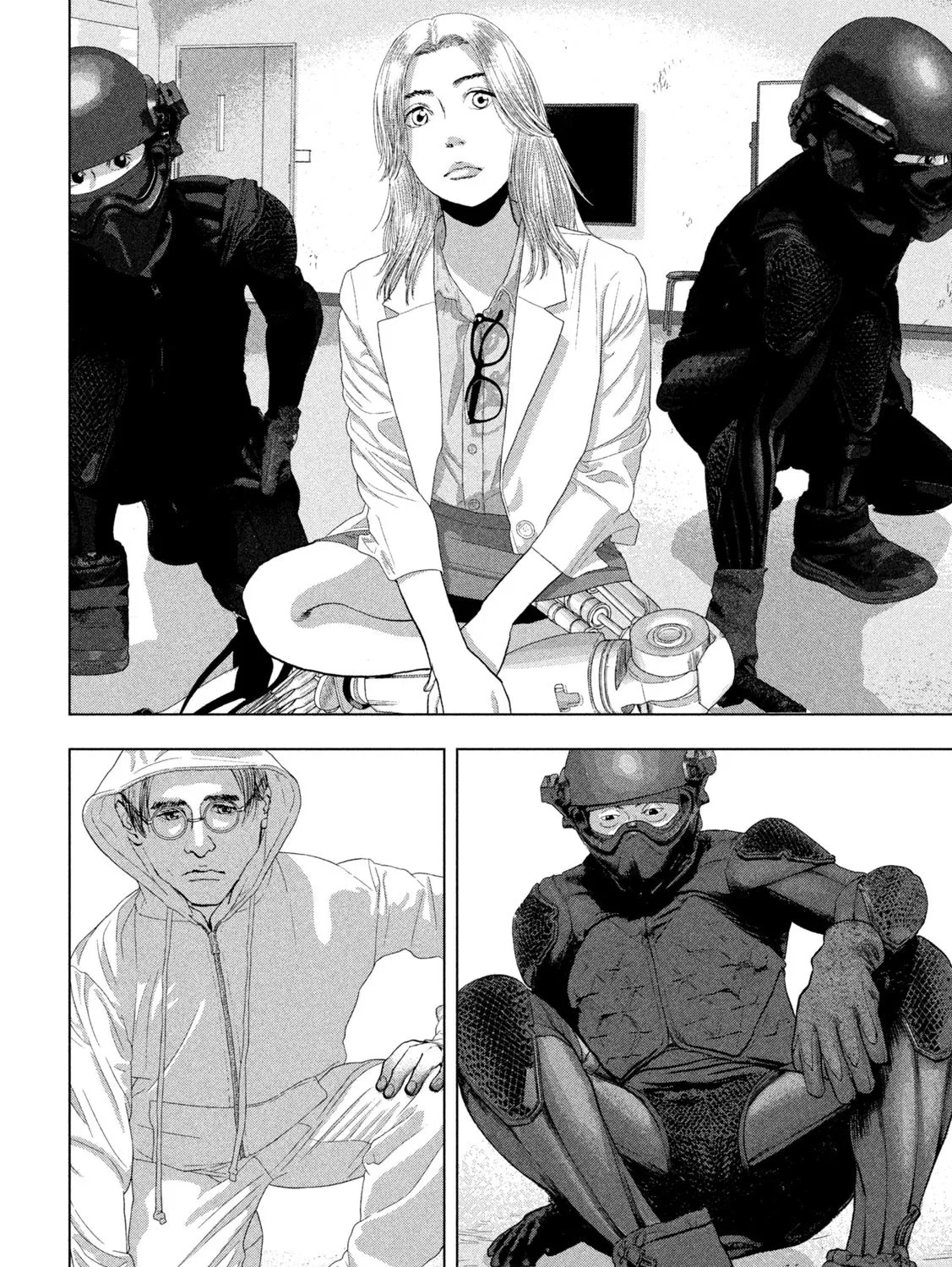 Under Ninja Zinmanga X Chapter 98 Page 29
