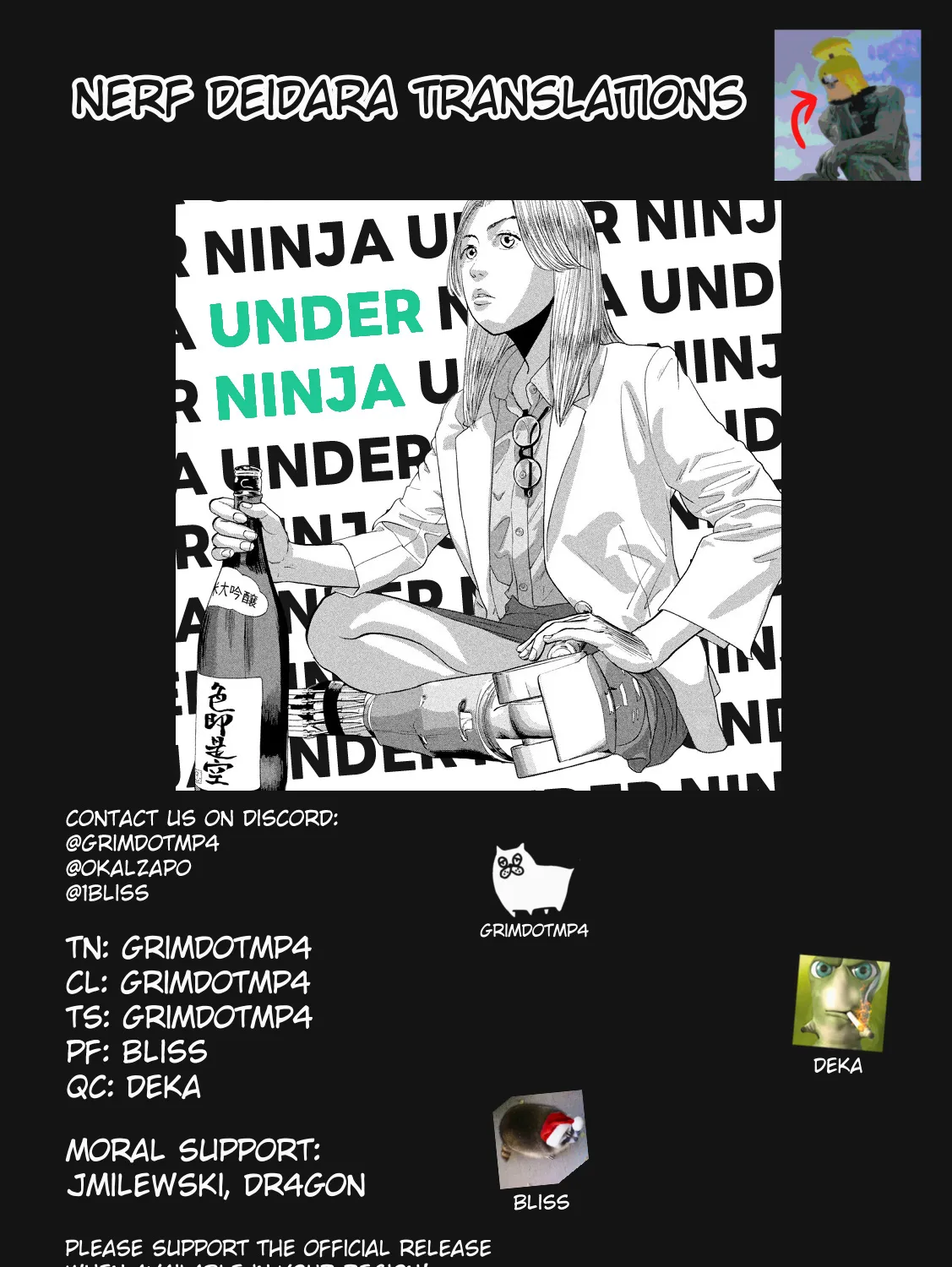 Under Ninja Zinmanga X Chapter 98 Page 39