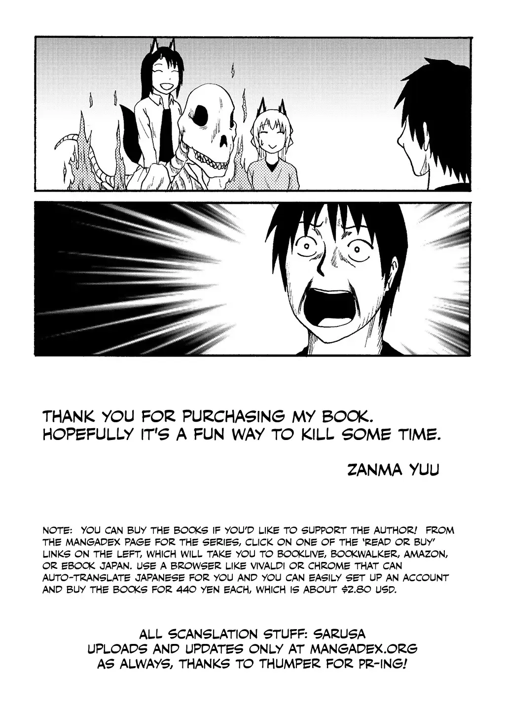Totsugi Okureta Kitsune ga Yome ni Kuru Hanashi Zinmanga X Chapter 40.5 Page 9