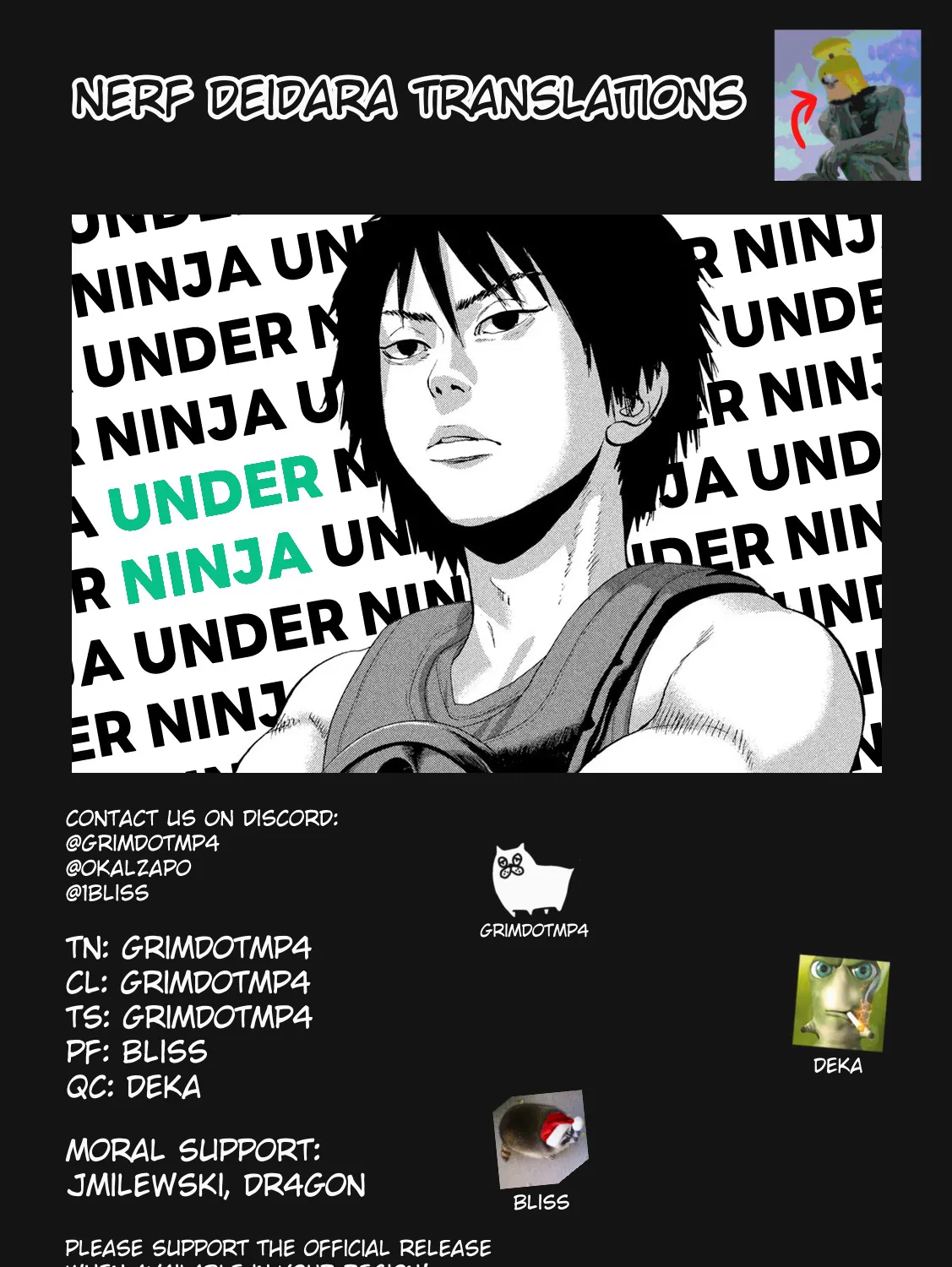 Under Ninja Zinmanga X Chapter 97 Page 39
