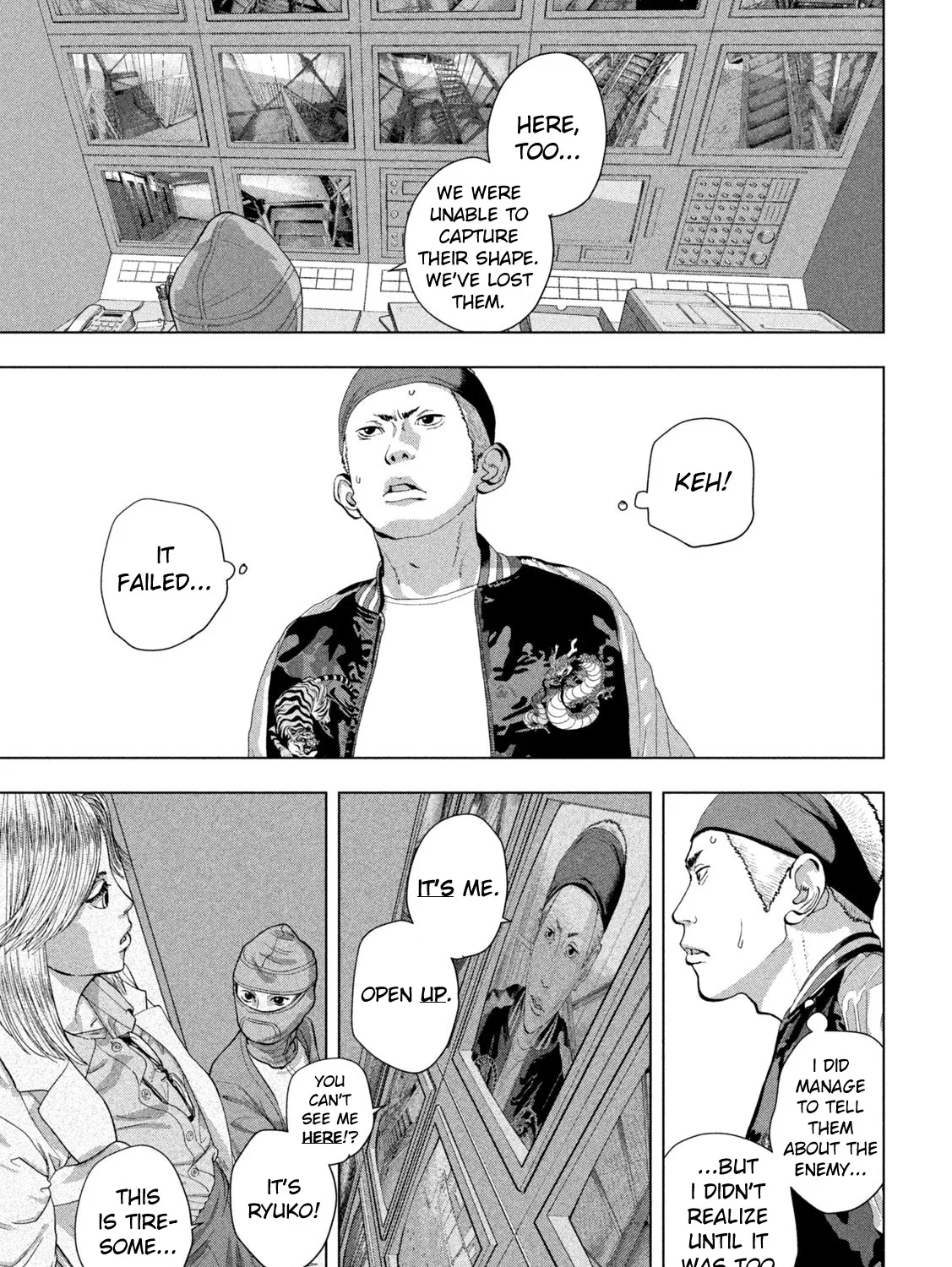 Under Ninja Zinmanga X Chapter 96 Page 11
