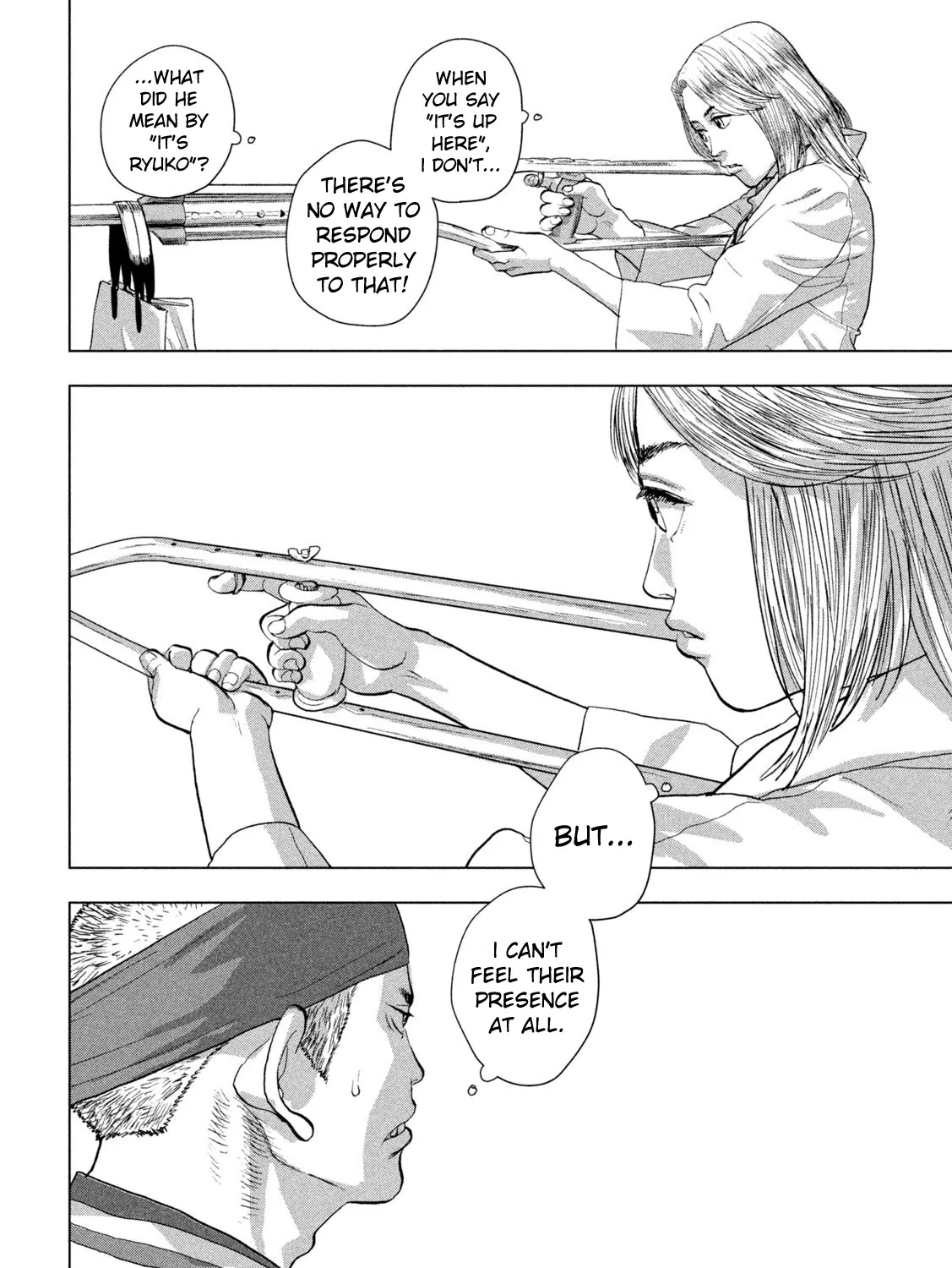 Under Ninja Zinmanga X Chapter 96 Page 13