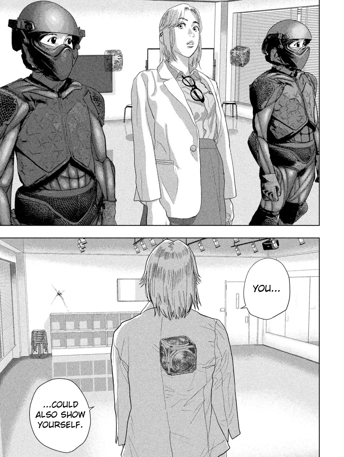 Under Ninja Zinmanga X Chapter 96 Page 31