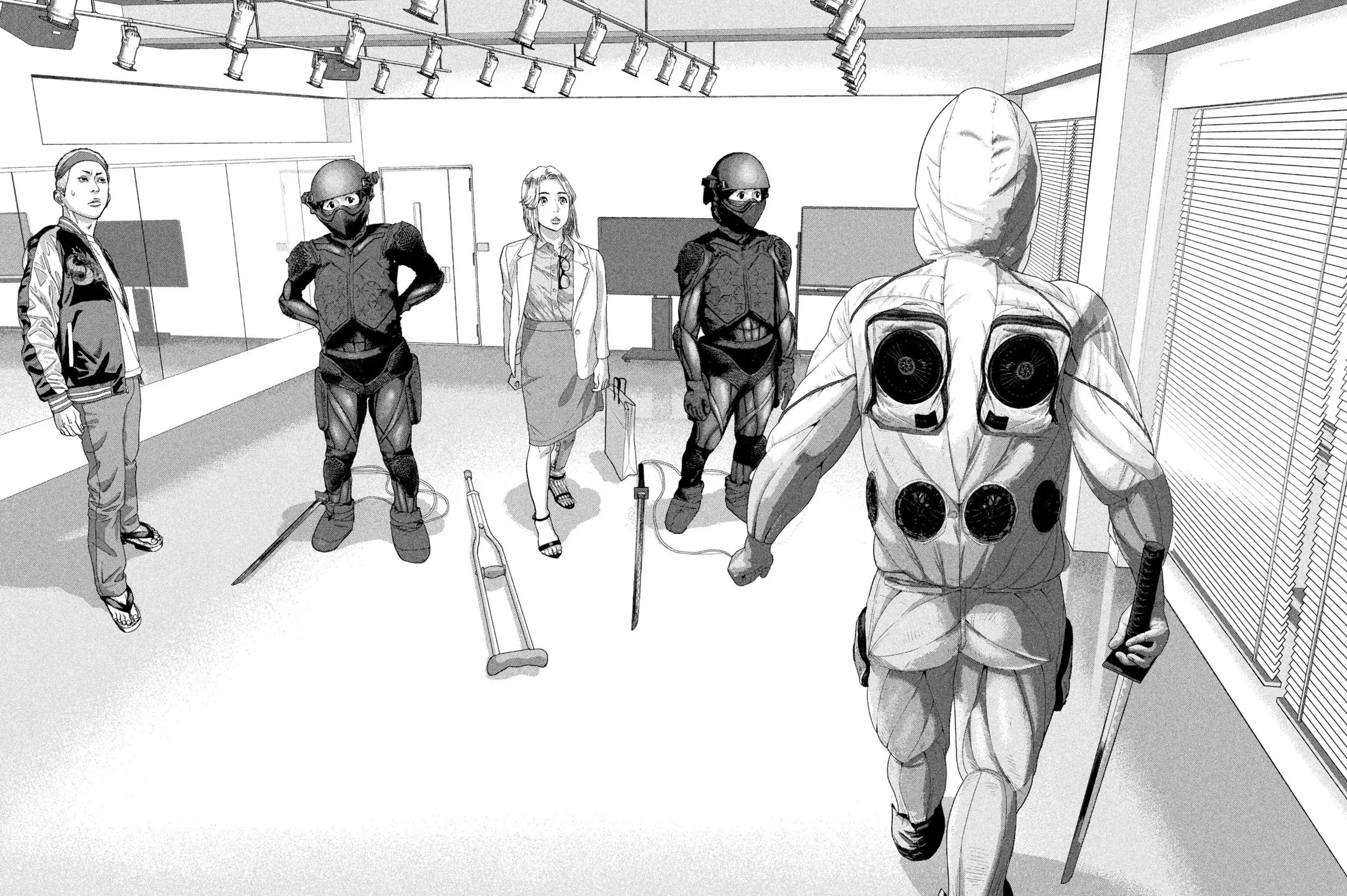 Under Ninja Zinmanga X Chapter 96 Page 33