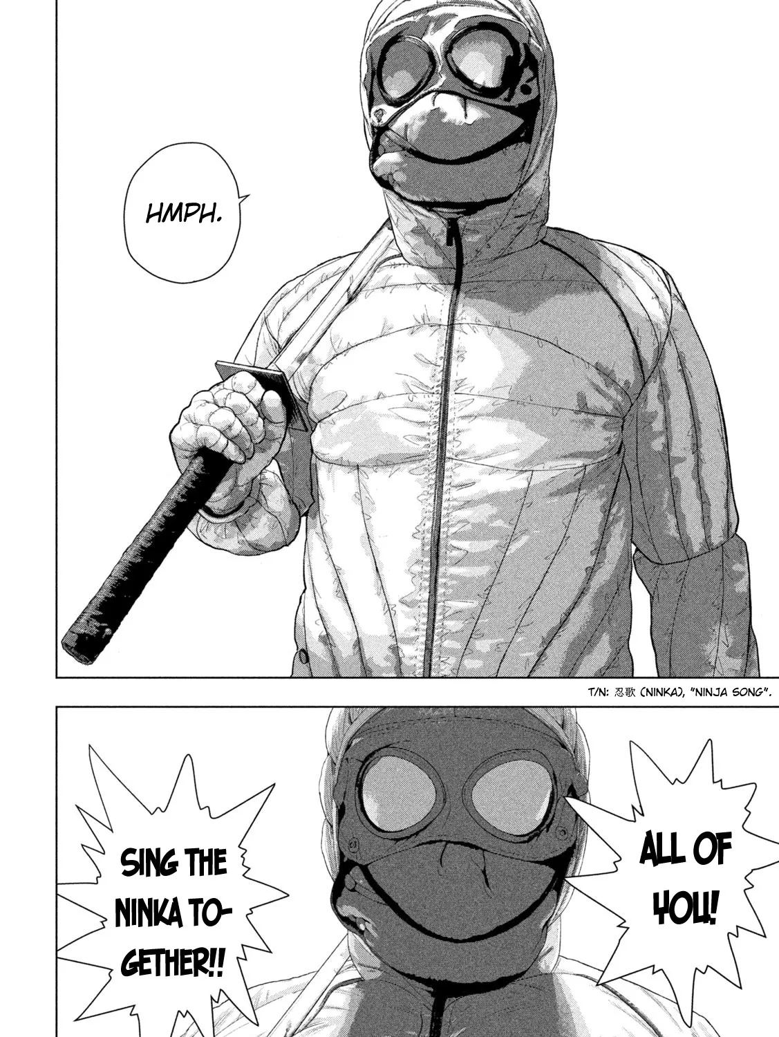 Under Ninja Zinmanga X Chapter 96 Page 35