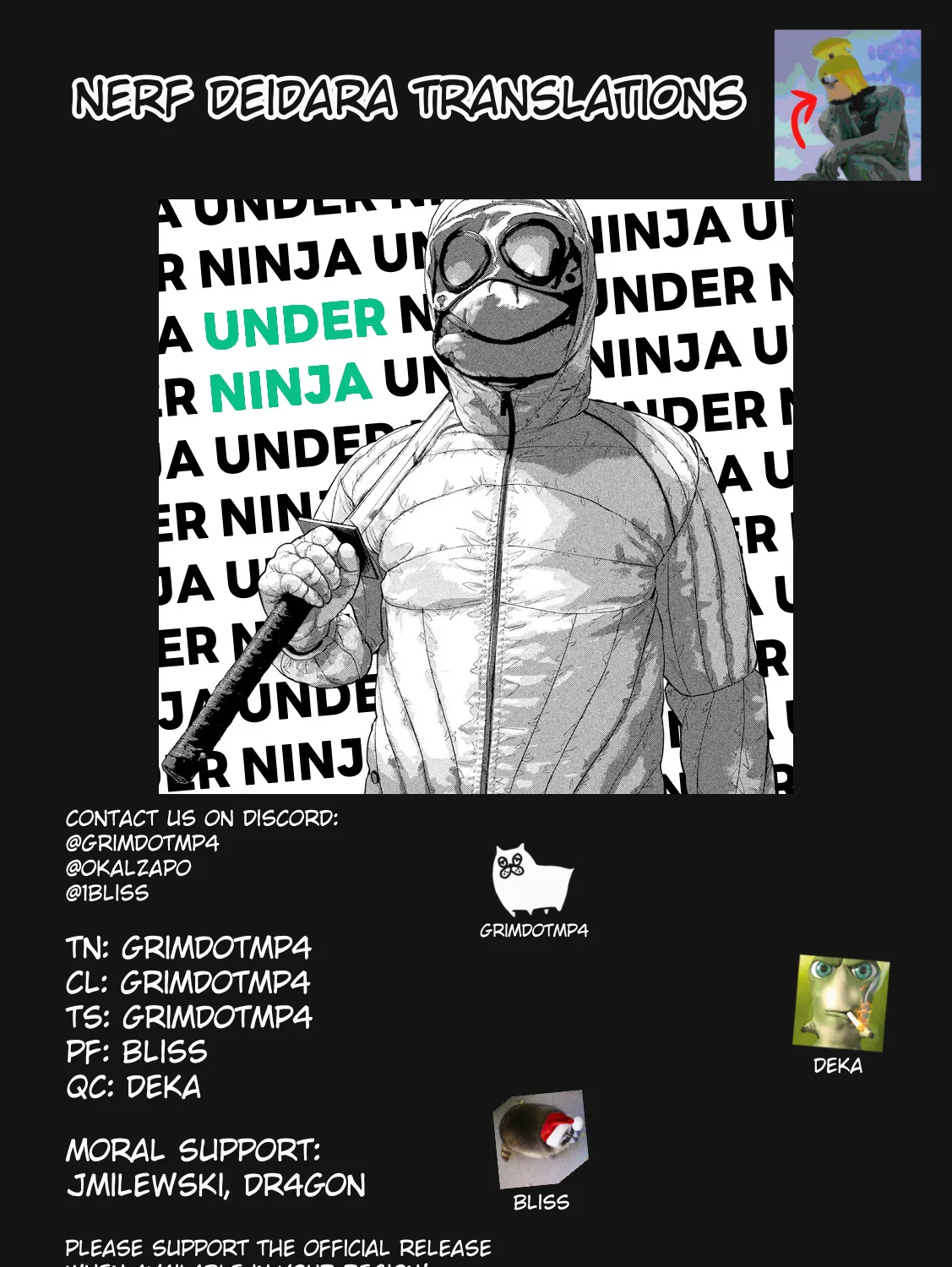 Under Ninja Zinmanga X Chapter 96 Page 37
