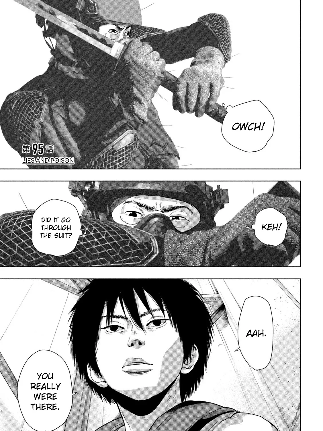 Under Ninja Zinmanga X Chapter 95 Page 3