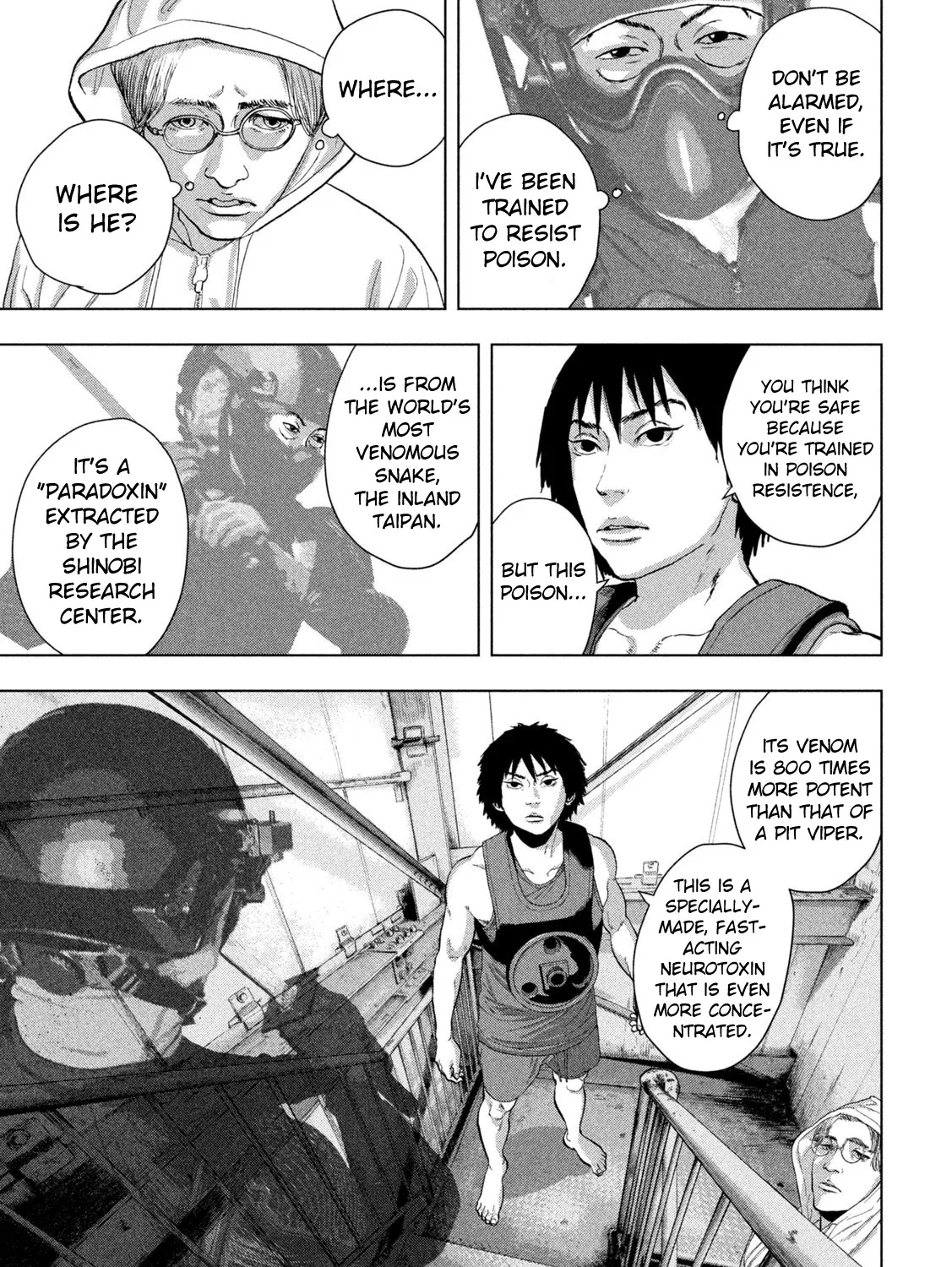 Under Ninja Zinmanga X Chapter 95 Page 7