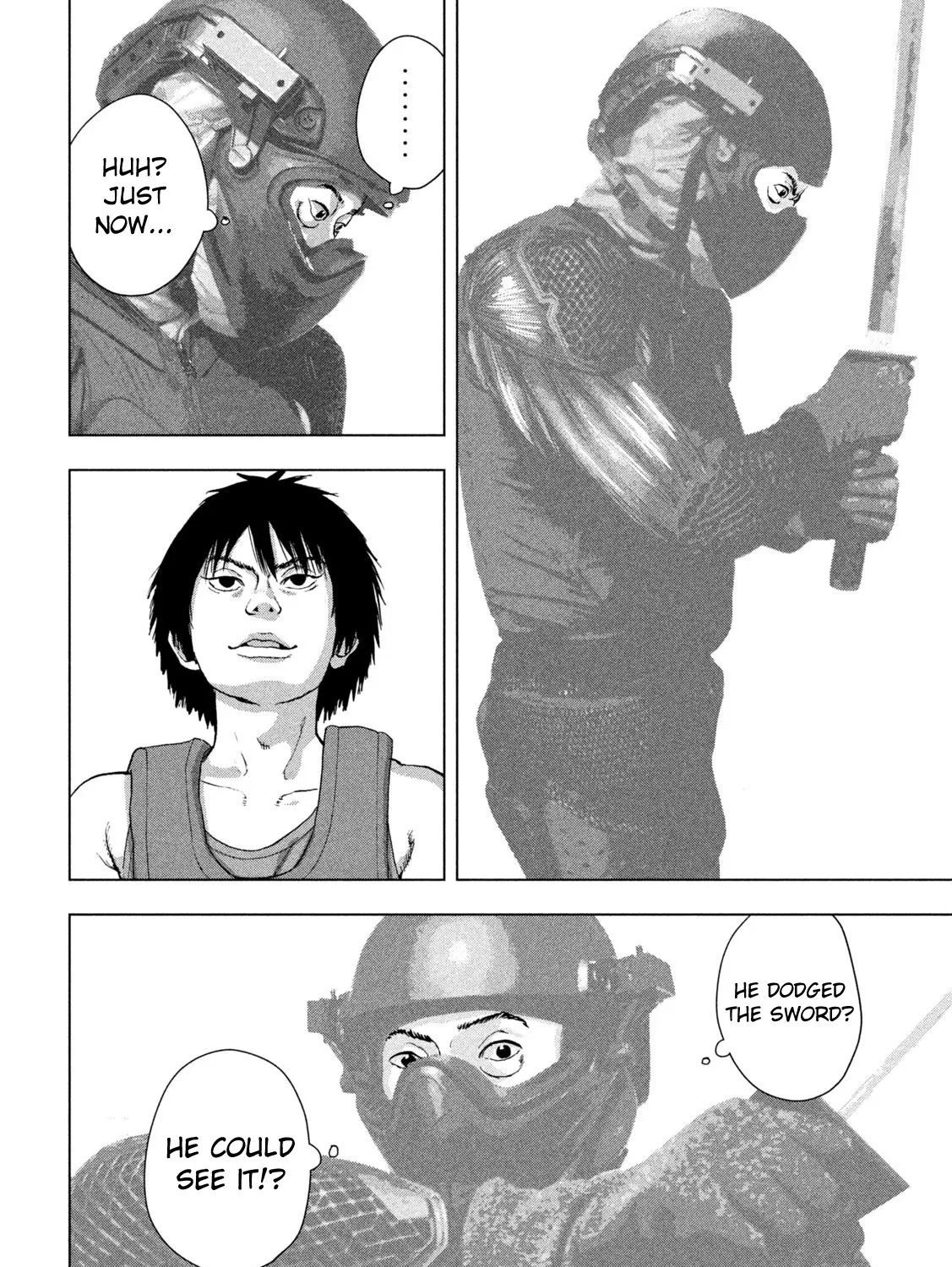 Under Ninja Zinmanga X Chapter 95 Page 17