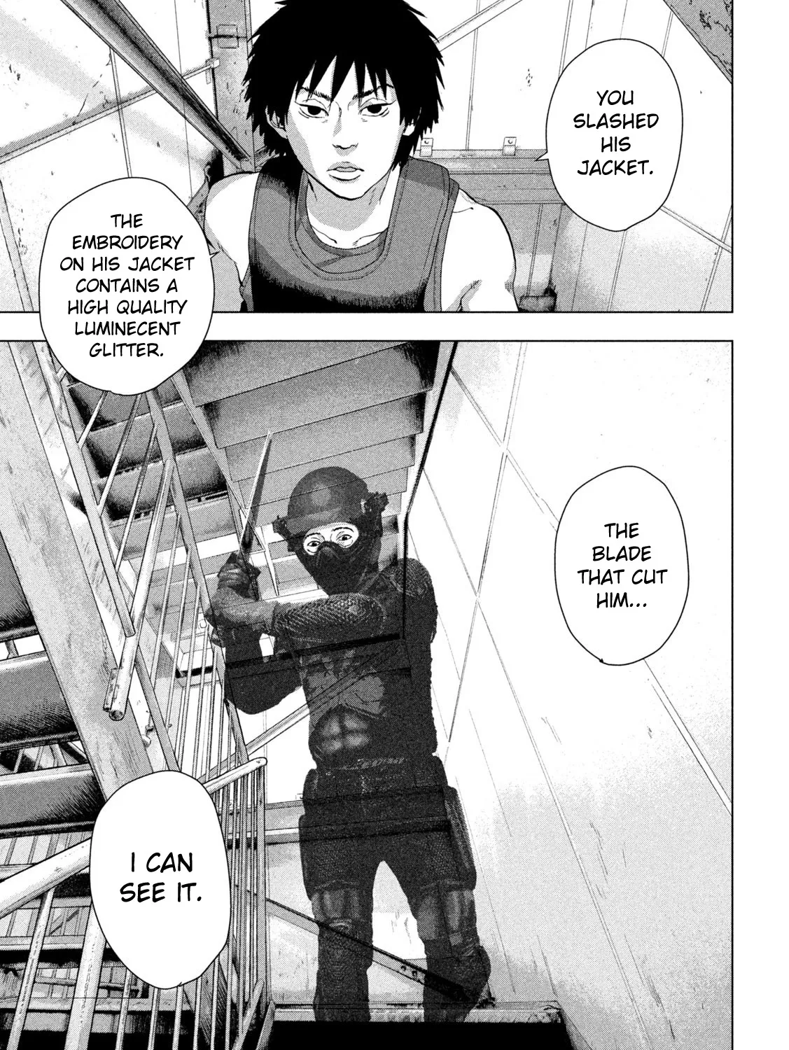 Under Ninja Zinmanga X Chapter 95 Page 23