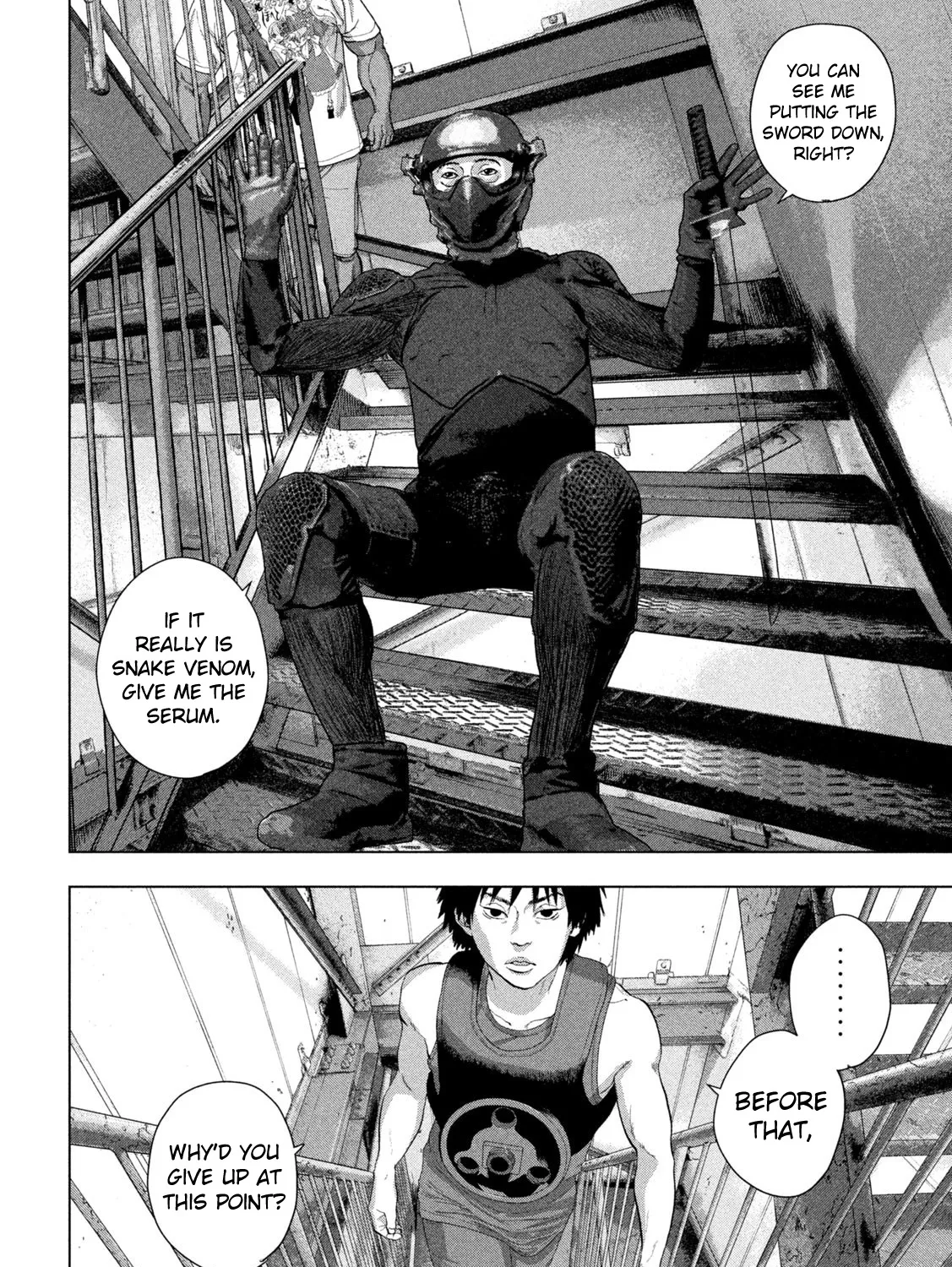 Under Ninja Zinmanga X Chapter 95 Page 29