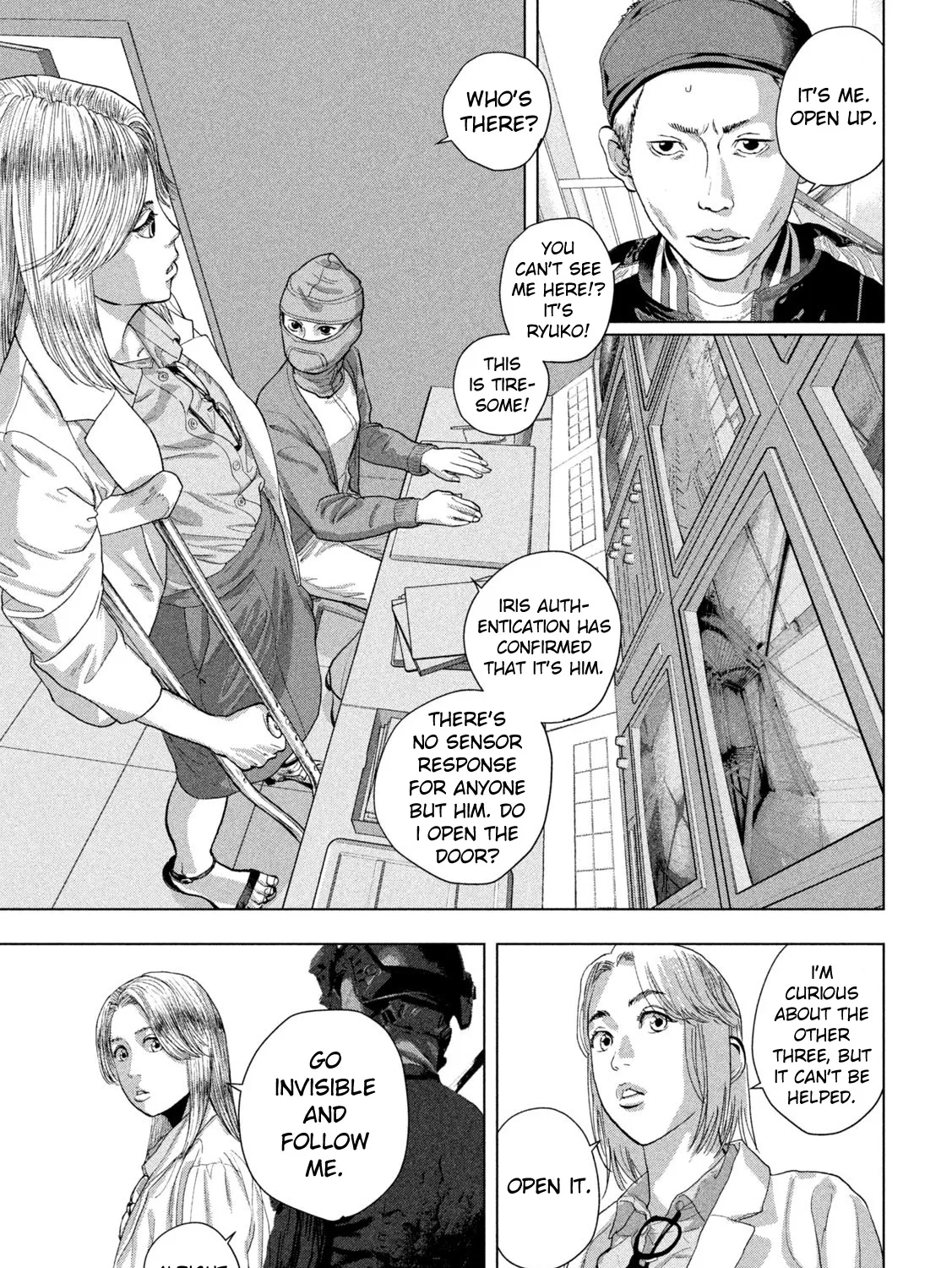 Under Ninja Zinmanga X Chapter 95 Page 35