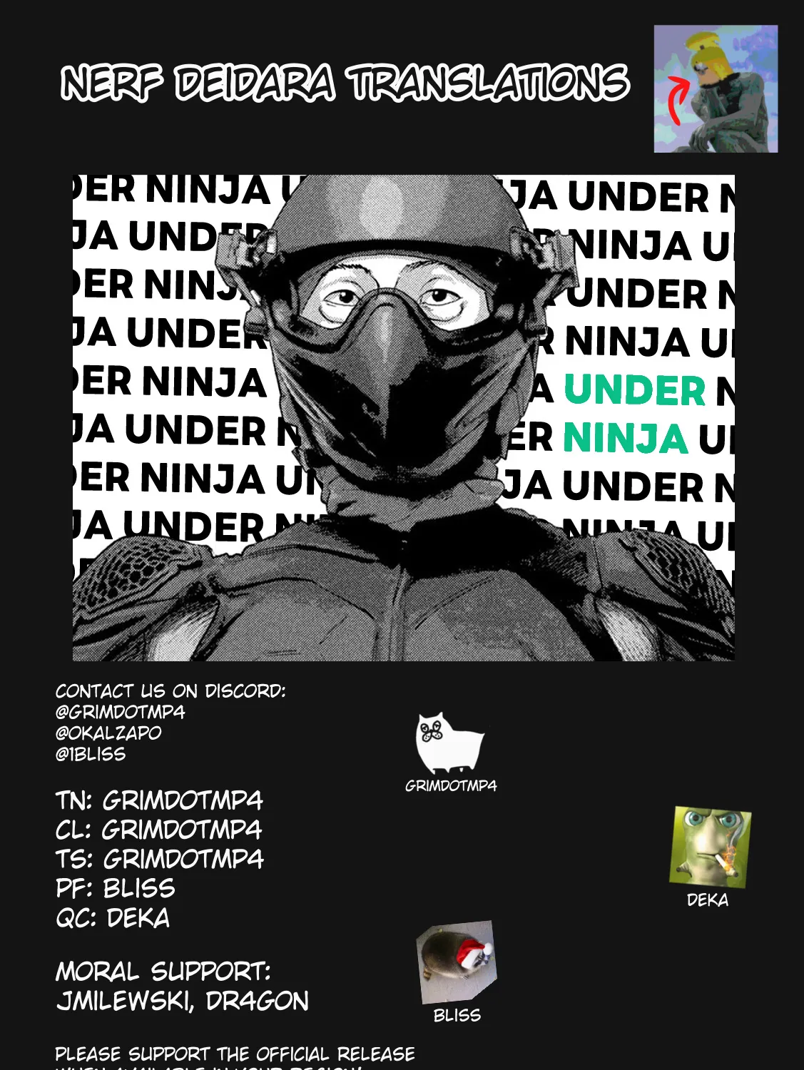 Under Ninja Zinmanga X Chapter 95 Page 43