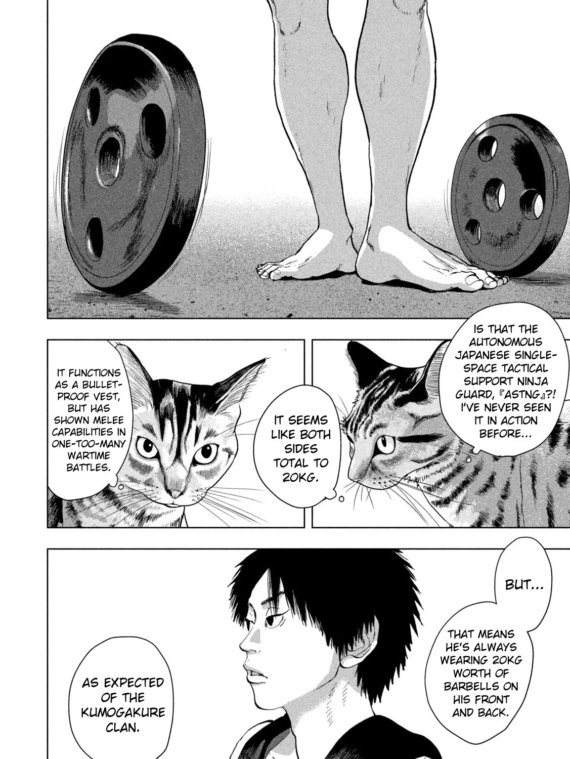 Under Ninja Zinmanga X Chapter 91 Page 3