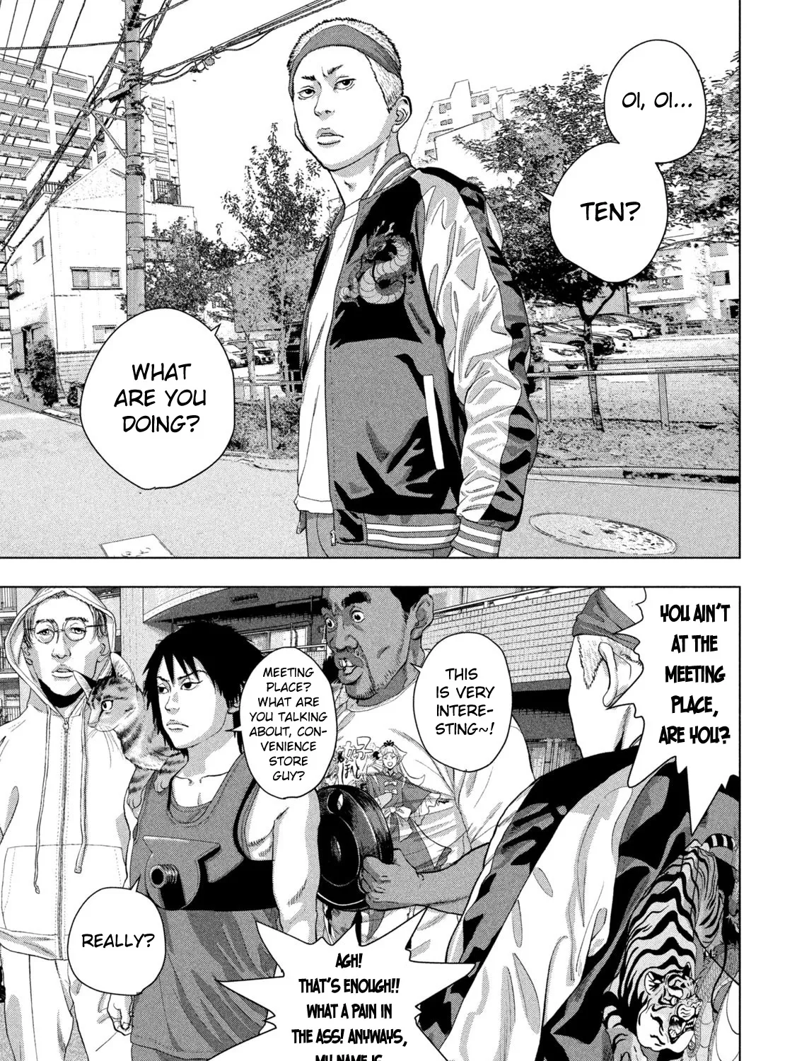 Under Ninja Zinmanga X Chapter 91 Page 13