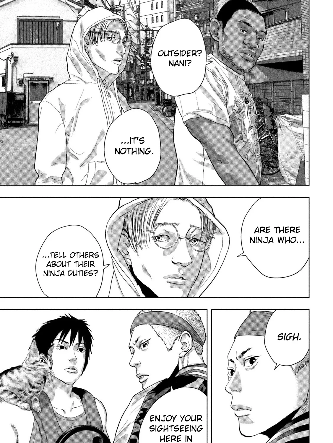 Under Ninja Zinmanga X Chapter 91 Page 17