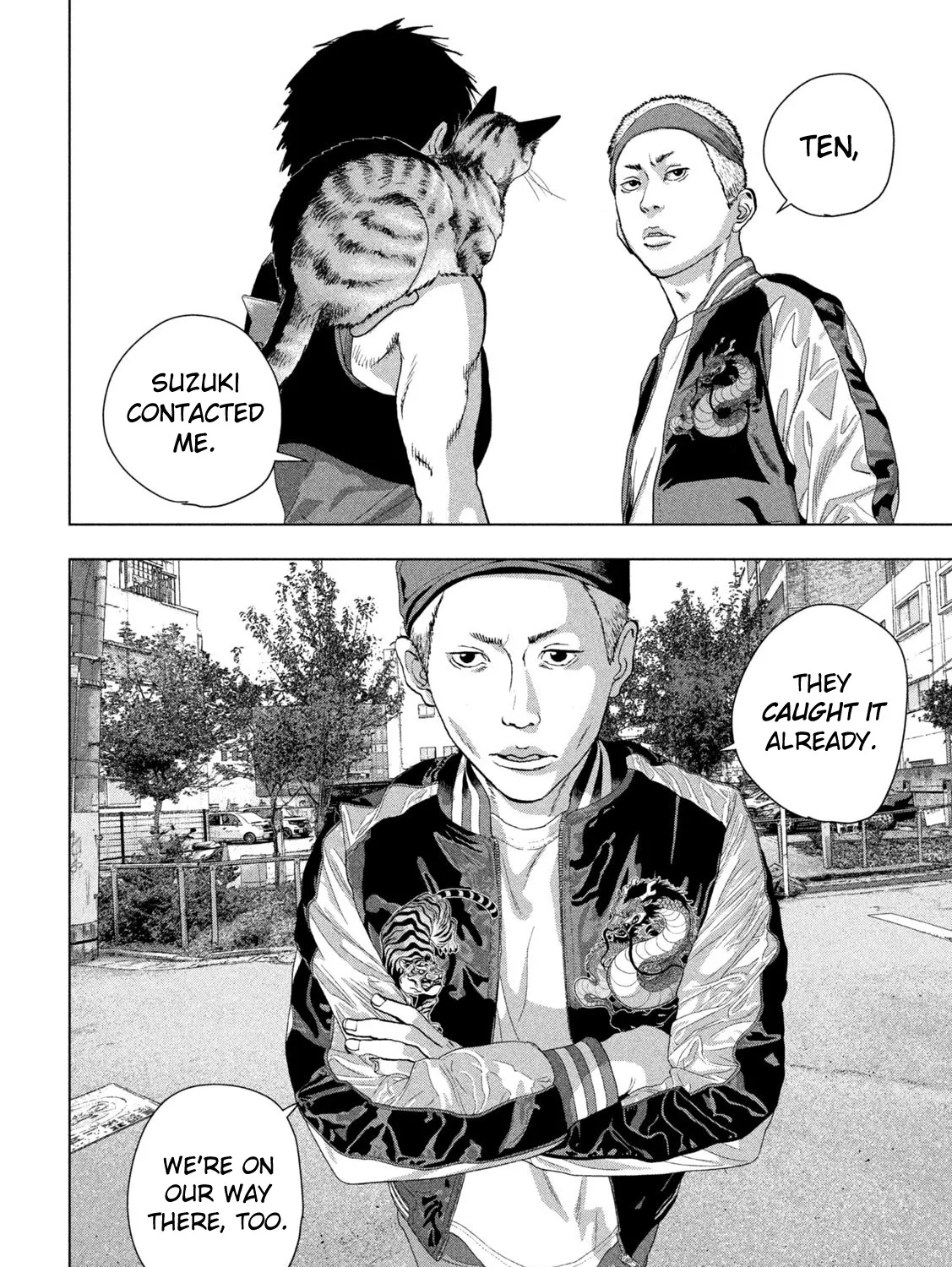 Under Ninja Zinmanga X Chapter 91 Page 19