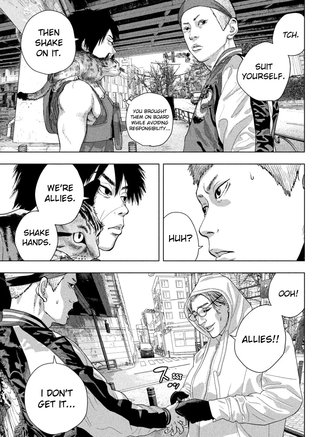 Under Ninja Zinmanga X Chapter 91 Page 29