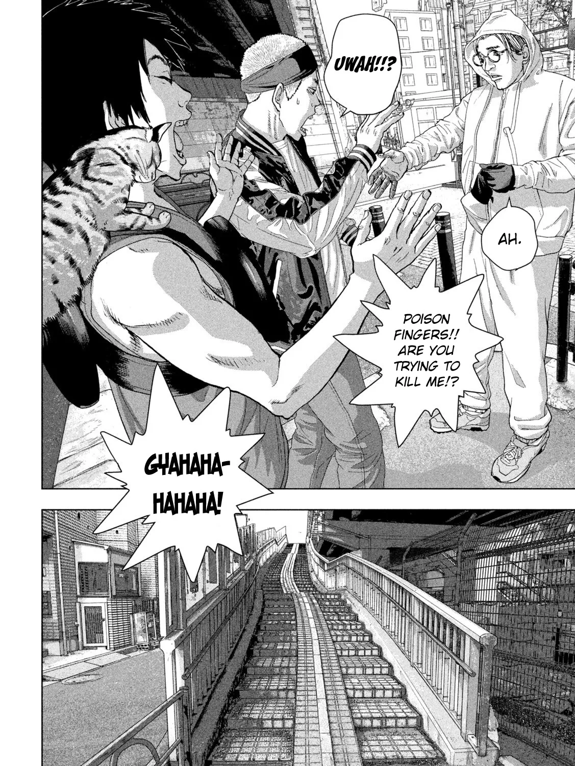 Under Ninja Zinmanga X Chapter 91 Page 31