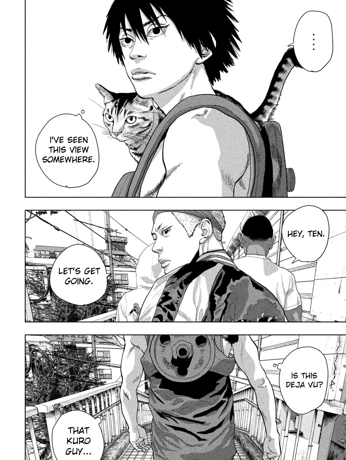 Under Ninja Zinmanga X Chapter 91 Page 37