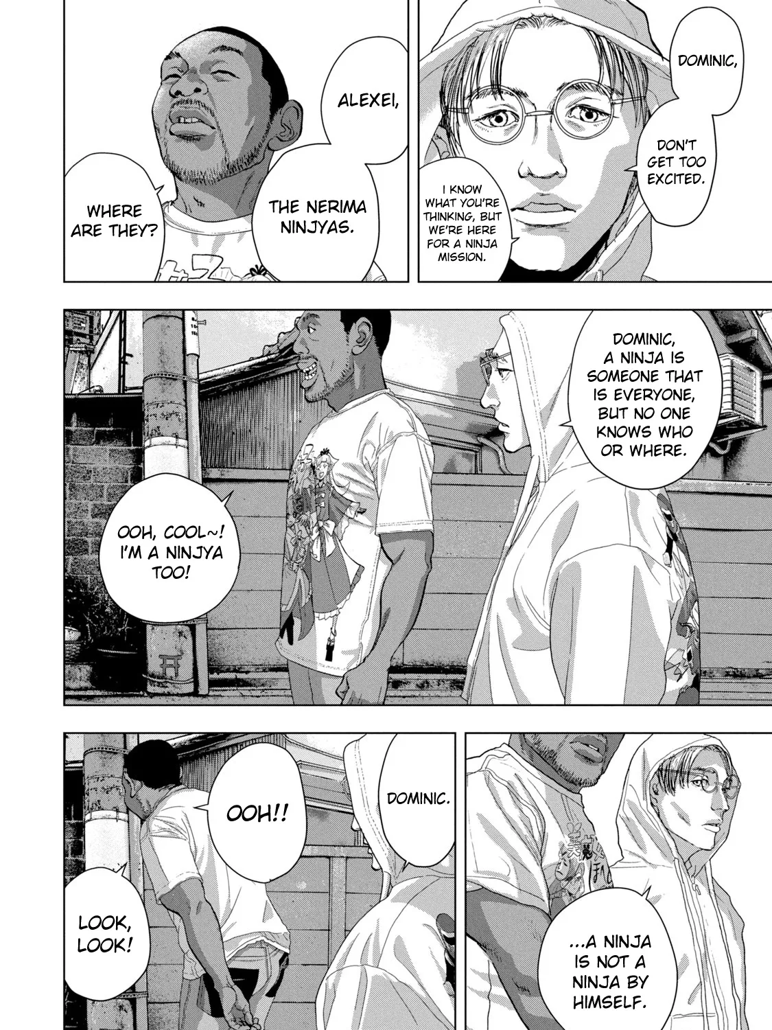 Under Ninja Zinmanga X Chapter 90 Page 7