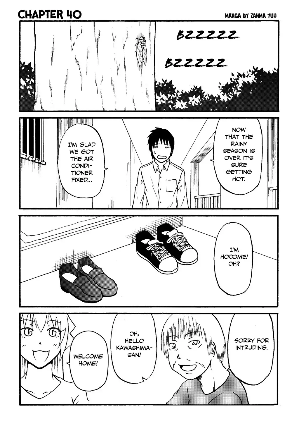Totsugi Okureta Kitsune ga Yome ni Kuru Hanashi Zinmanga X Chapter 40 Page 1