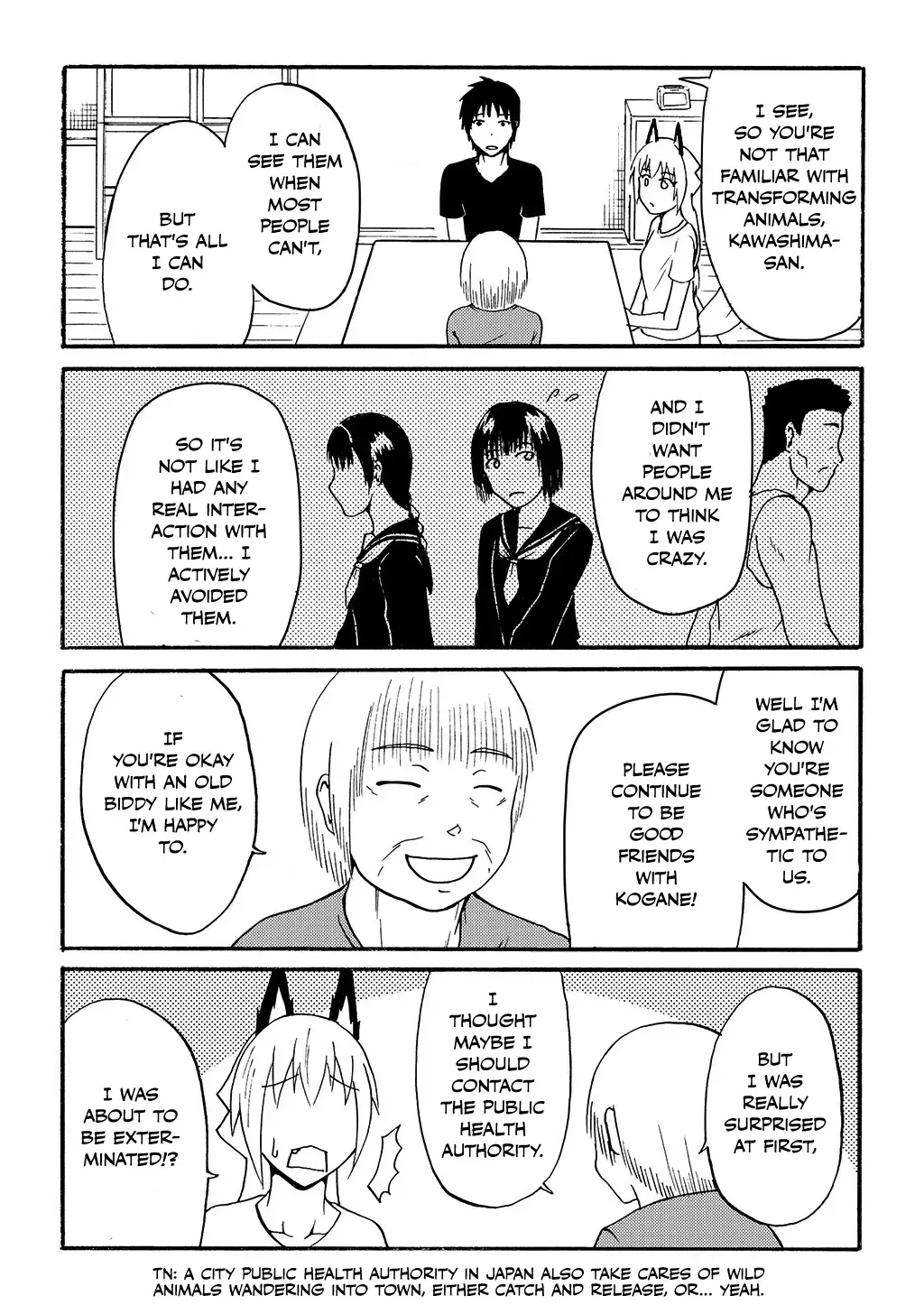 Totsugi Okureta Kitsune ga Yome ni Kuru Hanashi Zinmanga X Chapter 40 Page 2