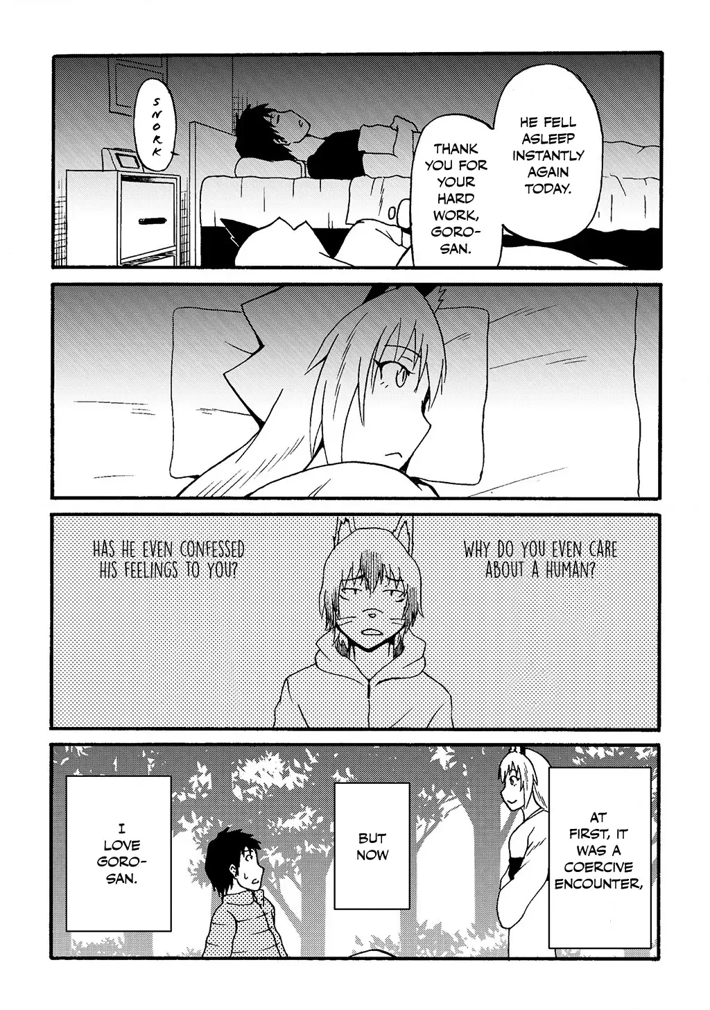 Totsugi Okureta Kitsune ga Yome ni Kuru Hanashi Zinmanga X Chapter 40 Page 4