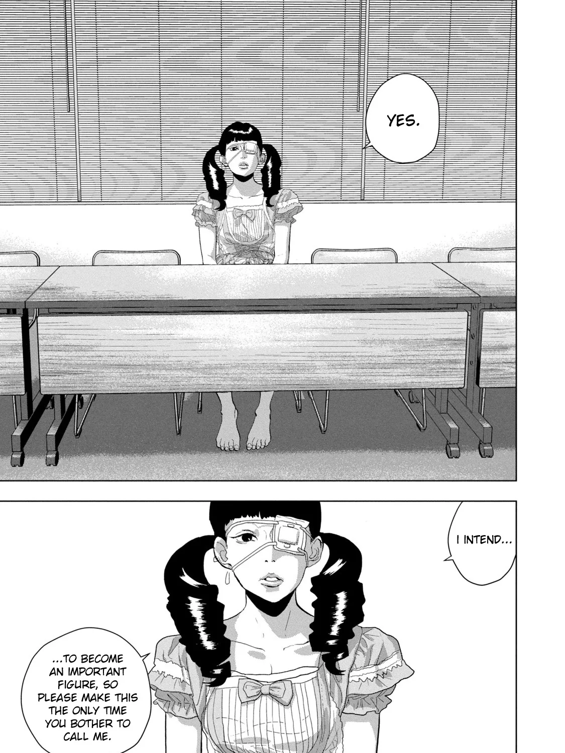 Under Ninja Zinmanga X Chapter 87 Page 13